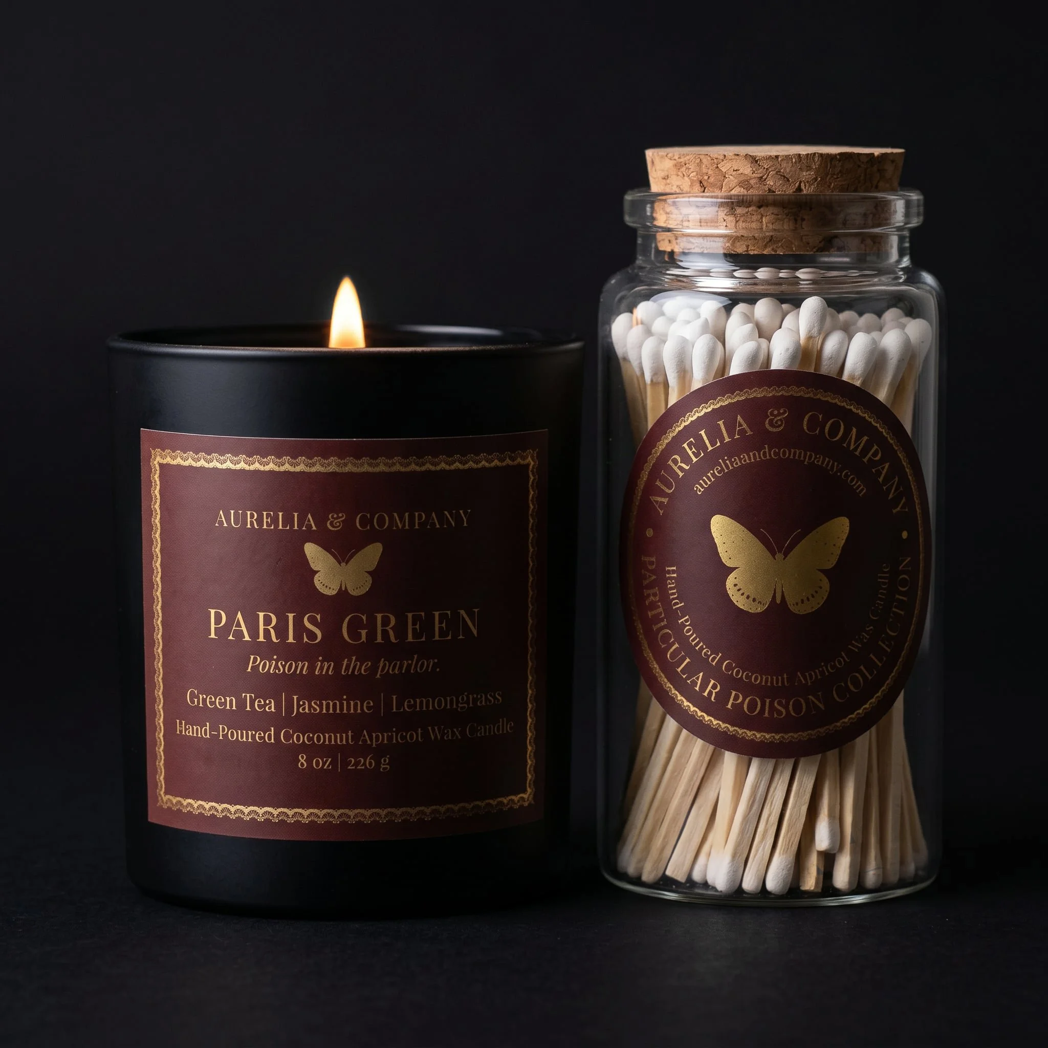 The Particular Poison Collection Ritual Set