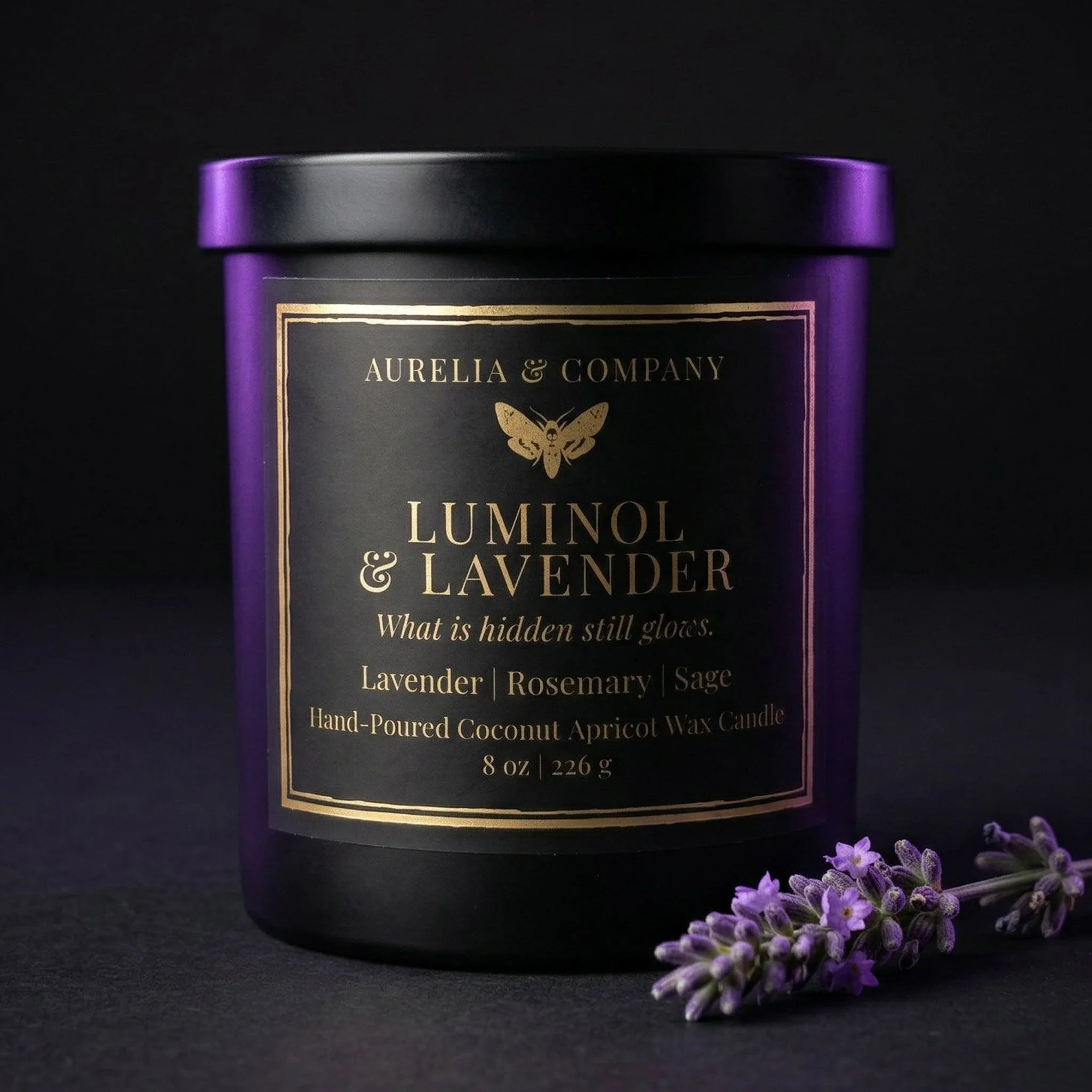Luminol & Lavender