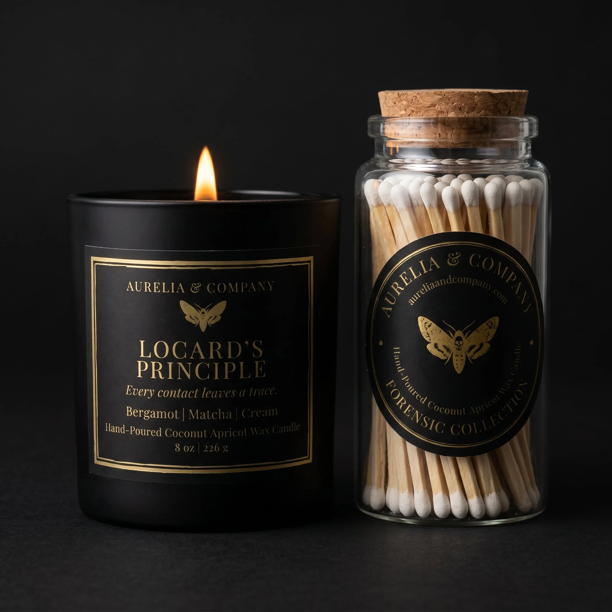 The Forensic Collection Ritual Set