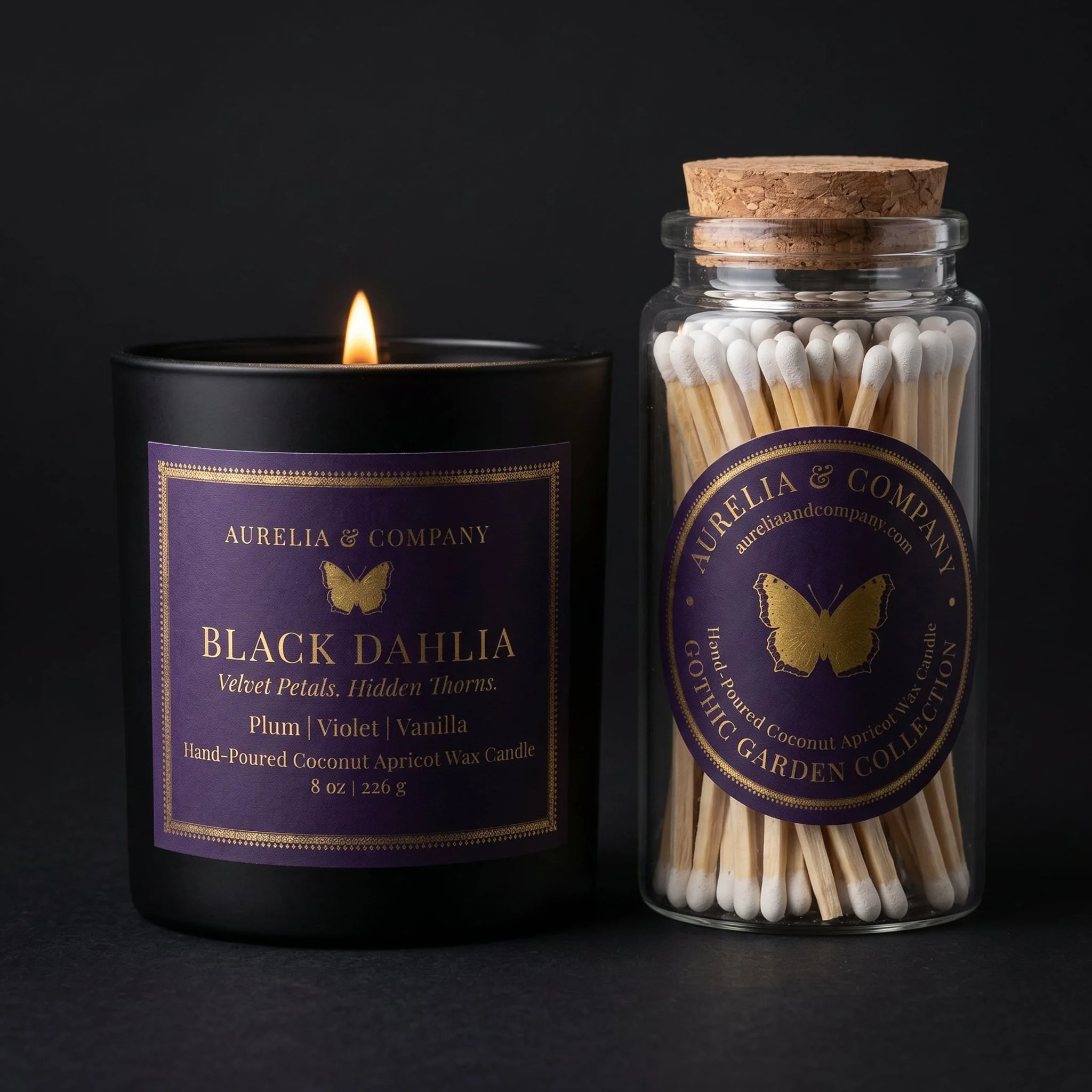 The Gothic Garden Collection Ritual Set