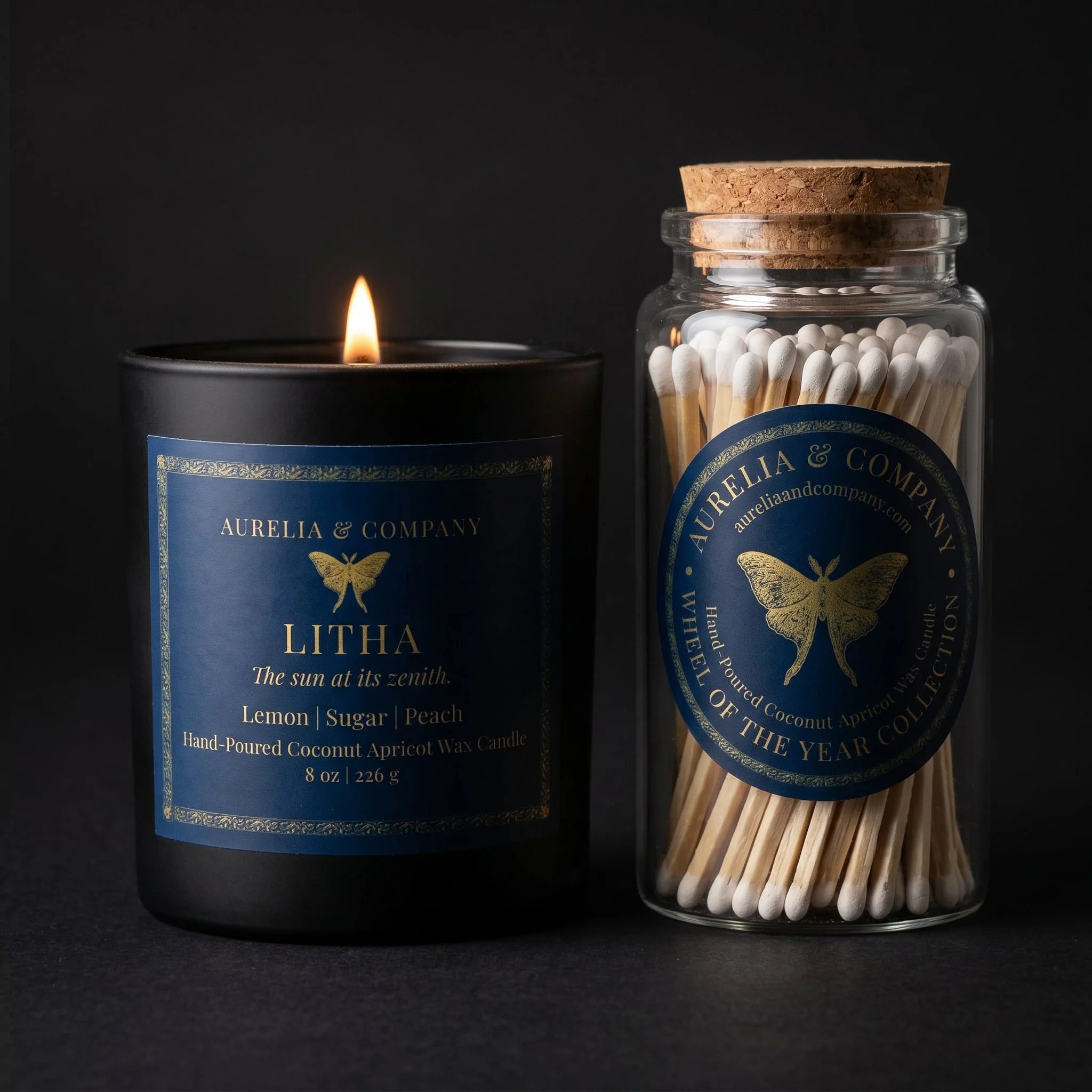 The Wheel of the Year Collection Ritual Set