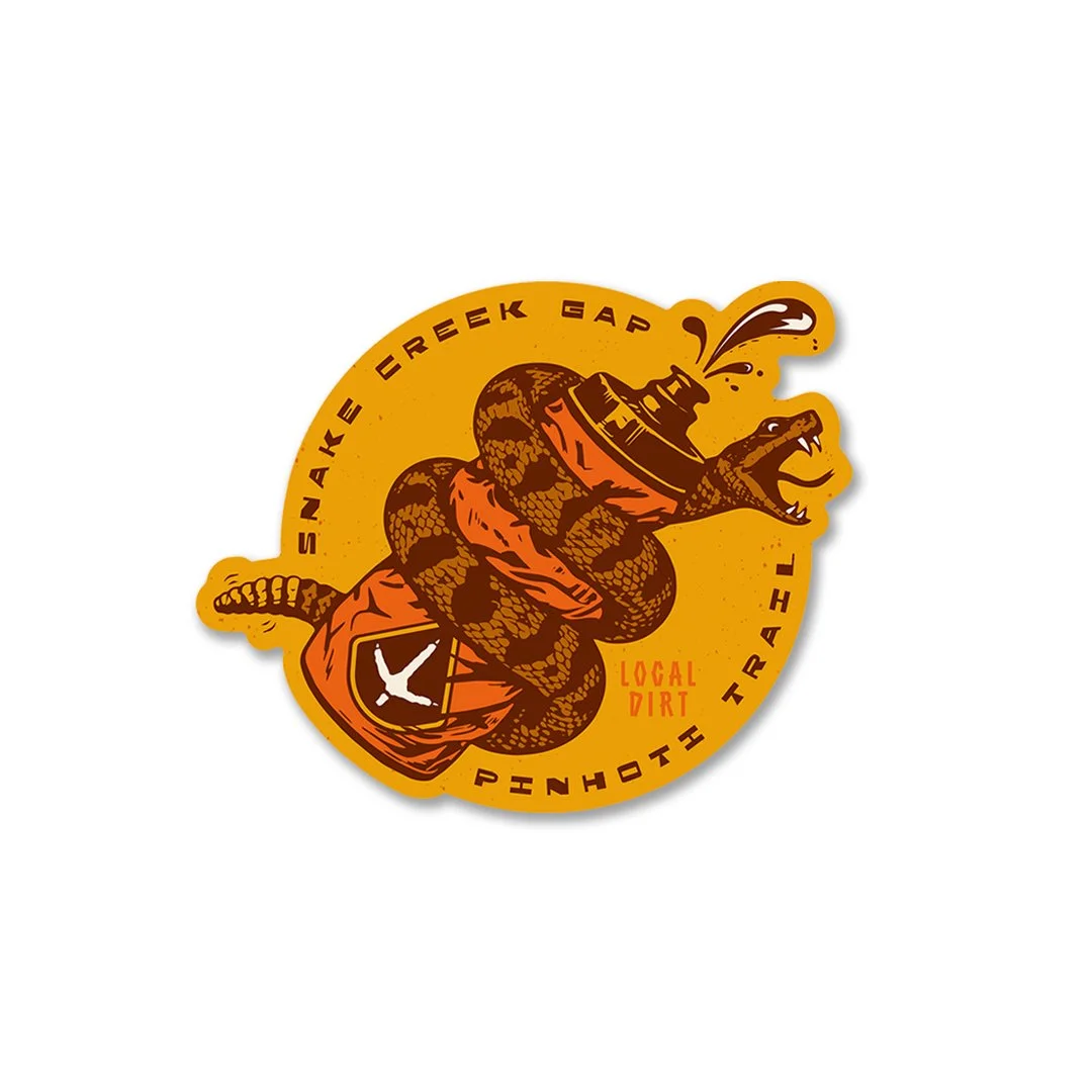 The Snake Badge Sticker (Pre-Order)