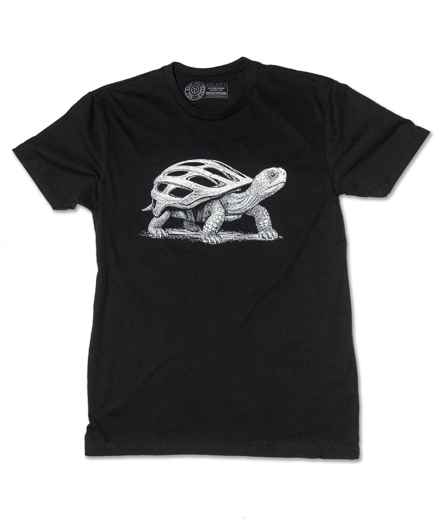 Turtle Shellmet Tee (Black)
