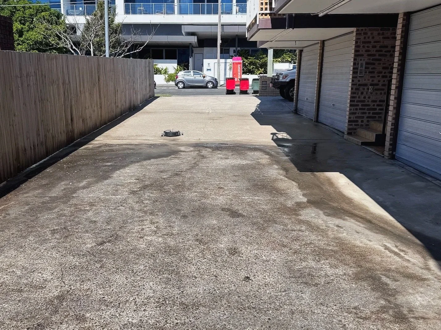 Commercial Pressure washing