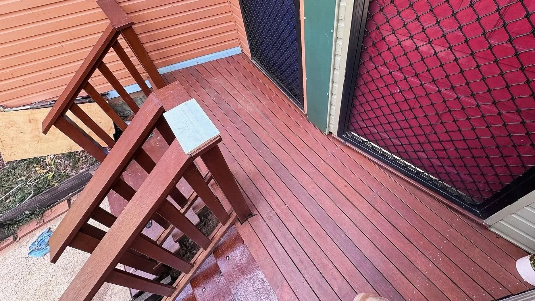 Merbau Deck Replacement