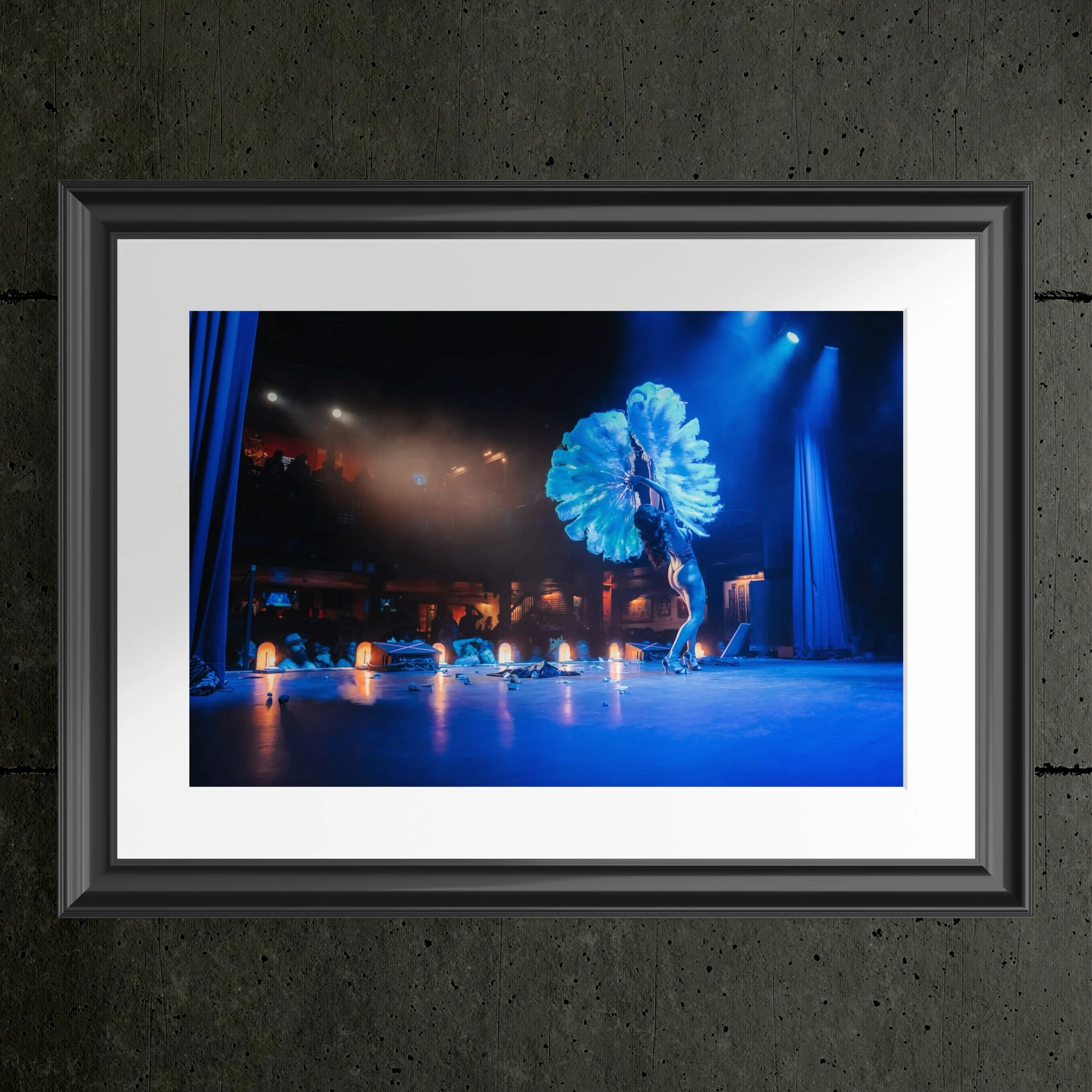 Raquel Reed at Teaserfest 2025 | Burlesque Fine Art Photography | Museum Quality Giclee | Signed and Editioned Print