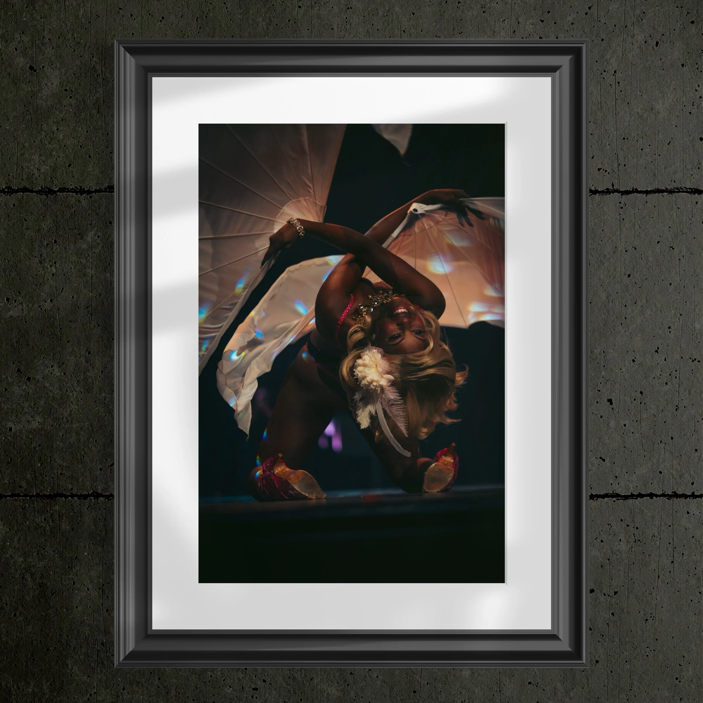 Aquarius Moon at Teaserfest 2025 | Burlesque Fine Art Photography | Museum Quality Giclee | Signed and Editioned Print