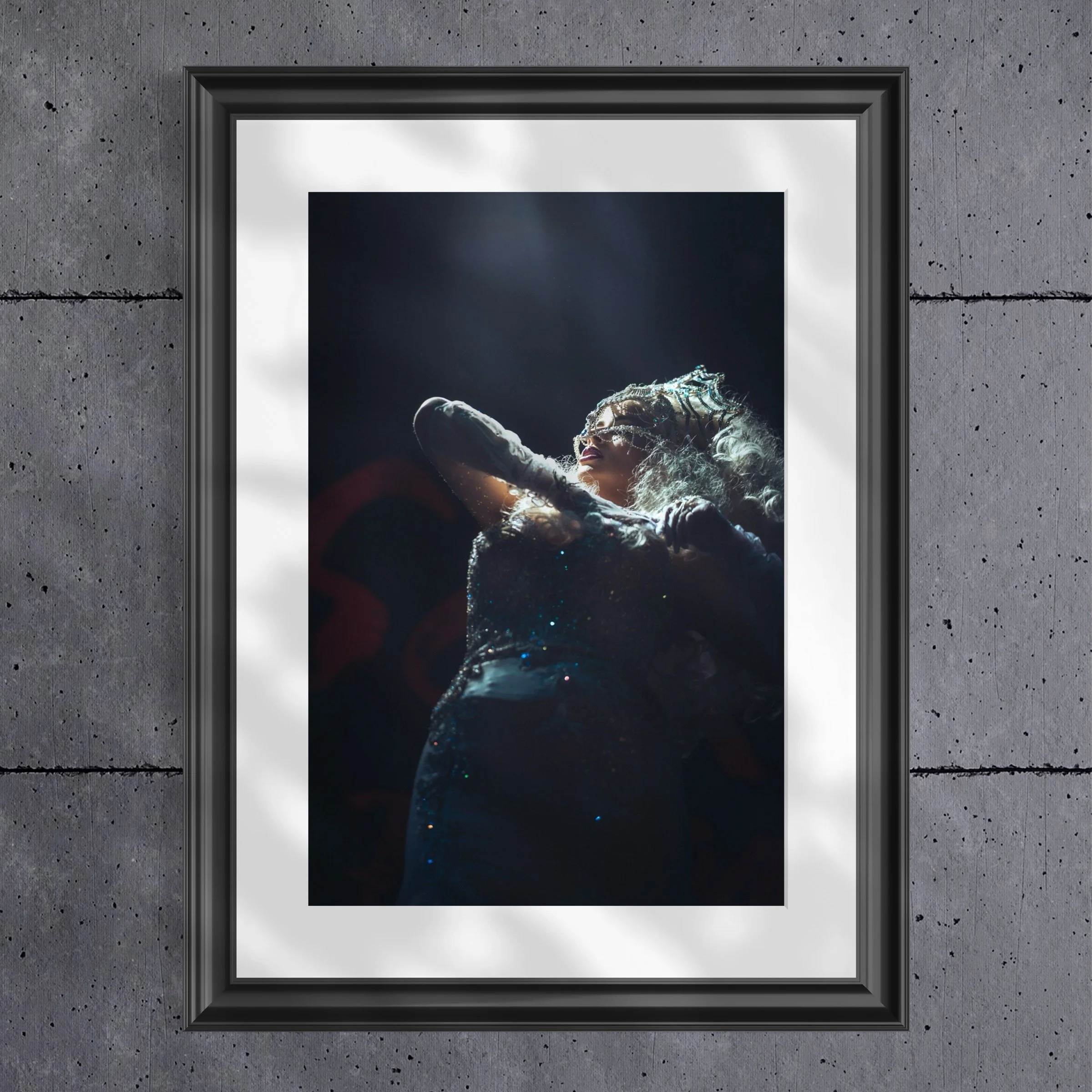 Winter Sinclair at Teaserfest 2025 | Burlesque Fine Art Photography | Museum Quality Giclee | Signed and Editioned Print