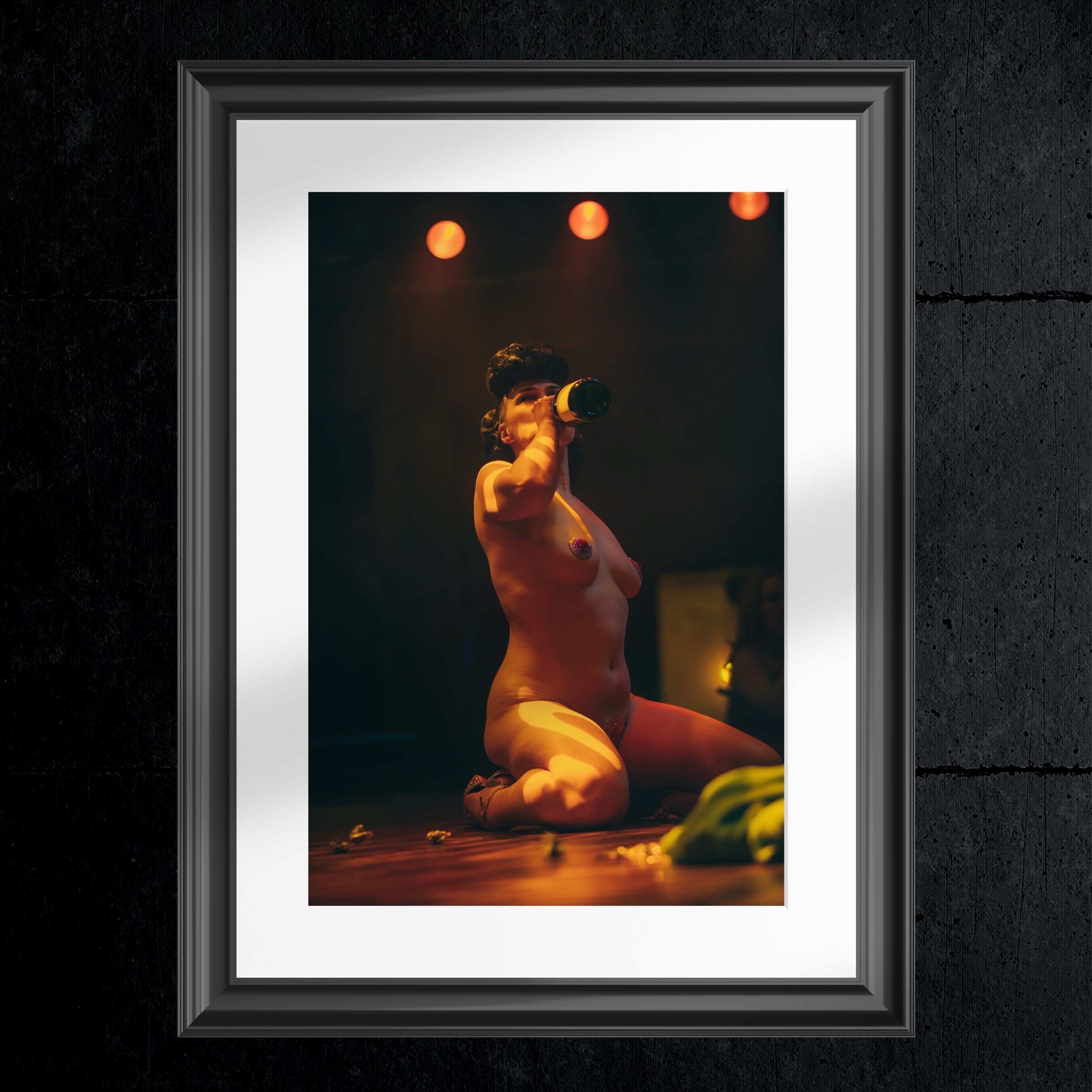 Elektra Cute at Teaserfest 2025 | Burlesque Fine Art Photography | Museum Quality Giclee | Signed and Editioned Print