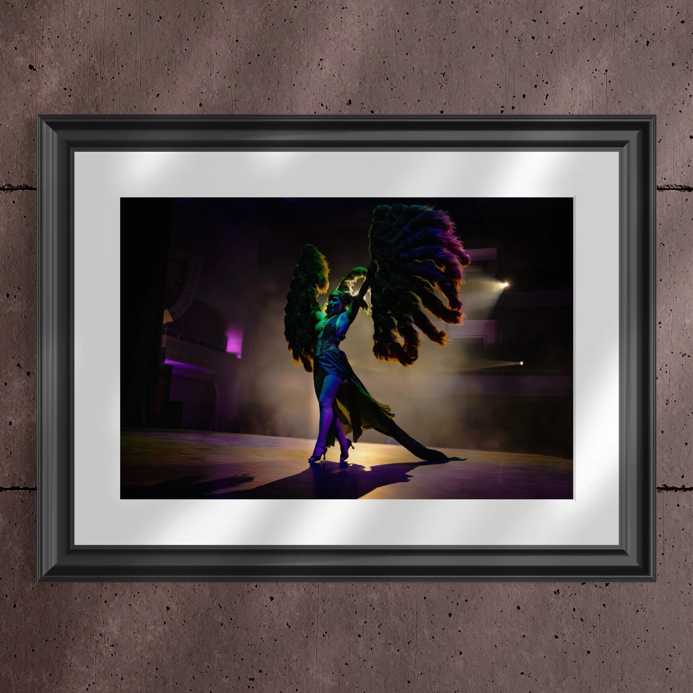 Violette Coquette at Teaserfest 2025 | Burlesque Fine Art Photography | Museum Quality Giclee | Signed and Editioned Print