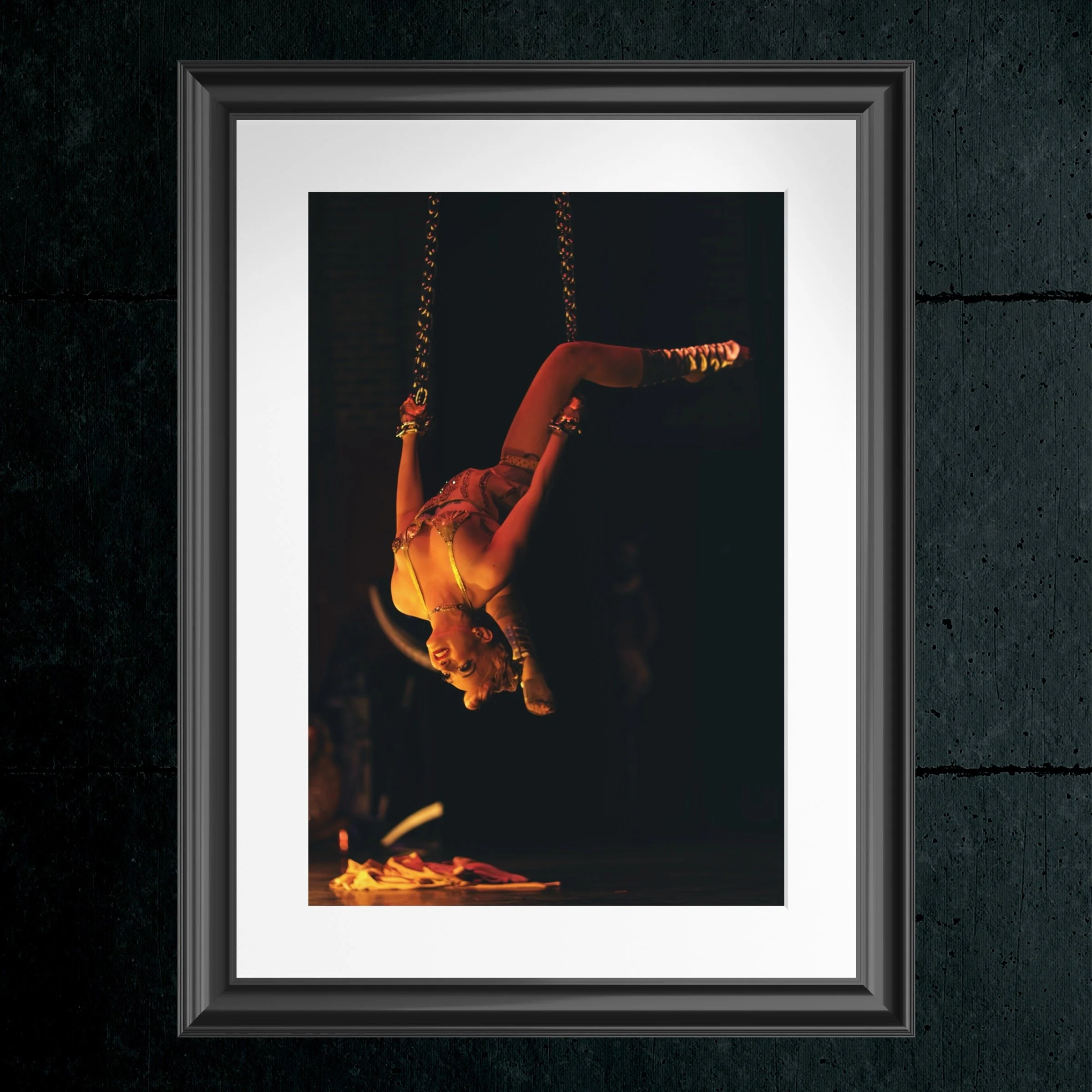 Mayven Missbehavin at Teaserfest 2025 | Burlesque Fine Art Photography | Museum Quality Giclee | Signed and Editioned Print