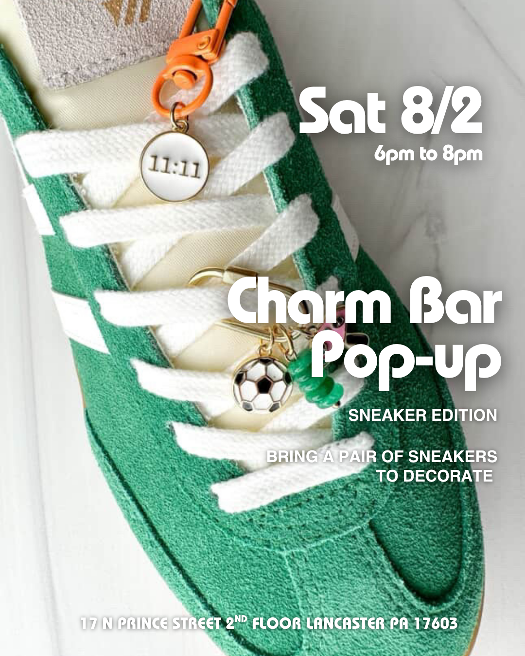 Charm Bar Pop-up with Knotting Tides
