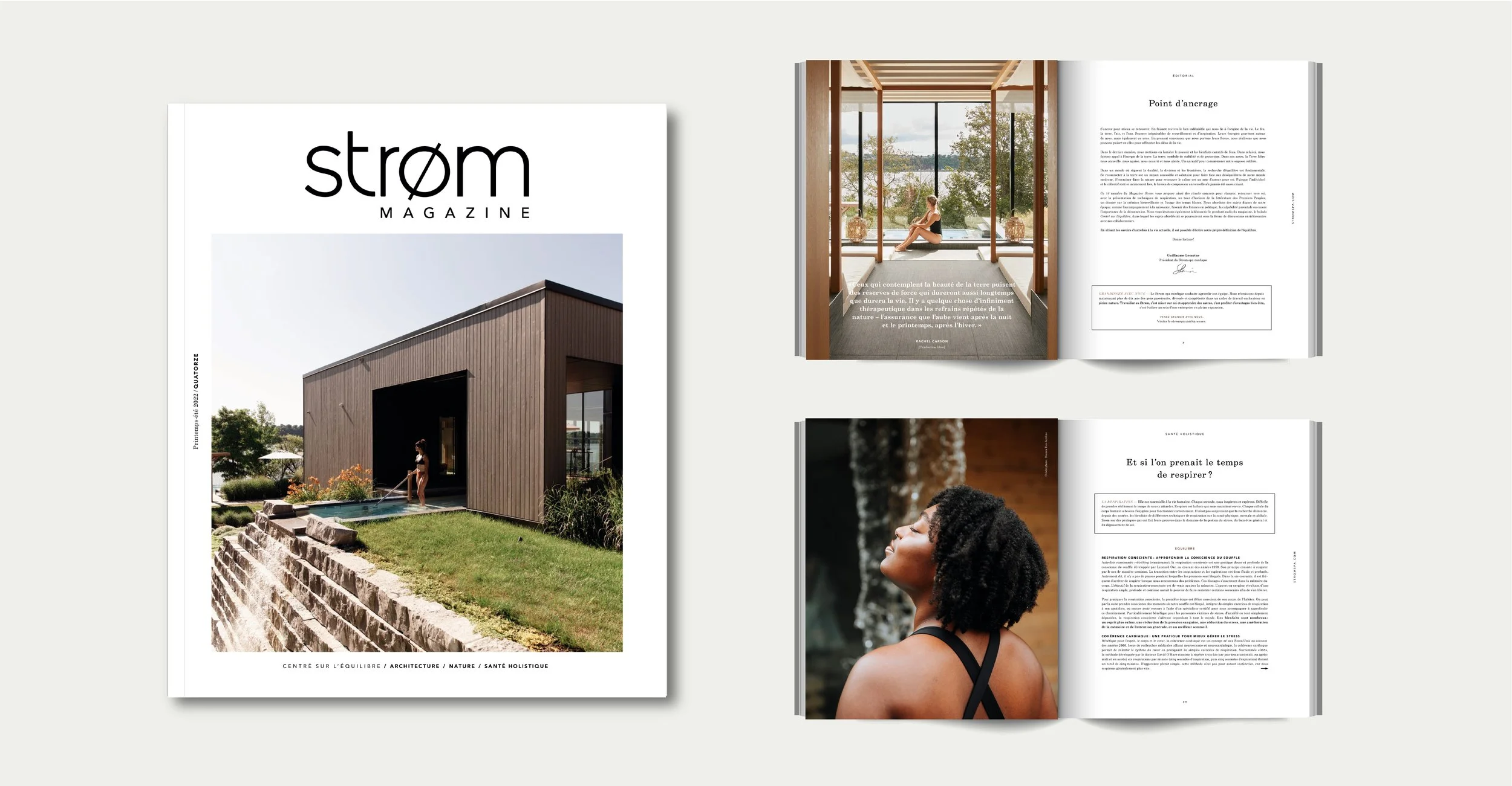 Magazine Strom spa nordique