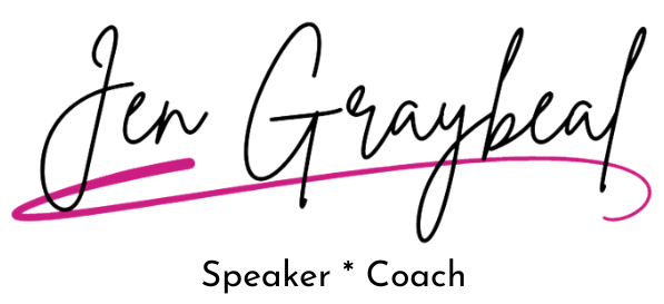 Jen Graybeal, Award-Winning Keynote Speaker