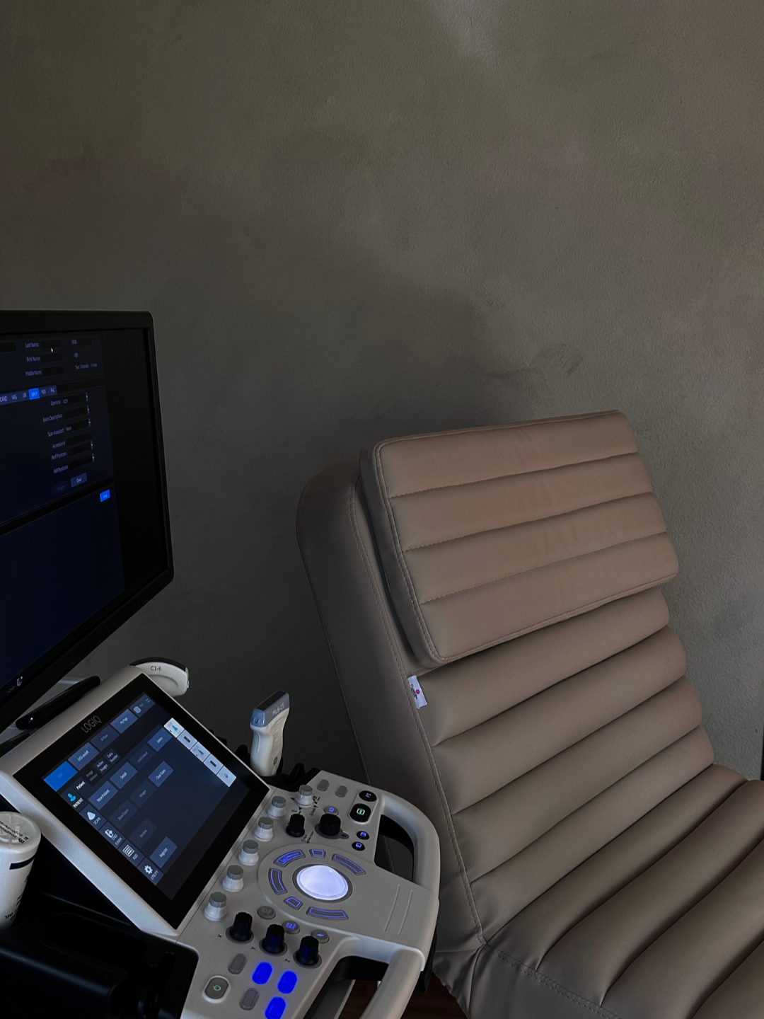 no order breast ultrasound
