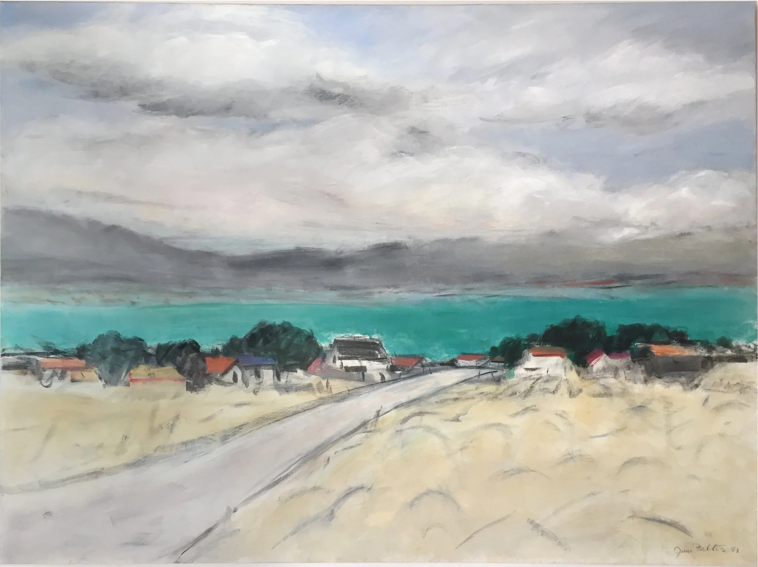 Coastal Town, 1991