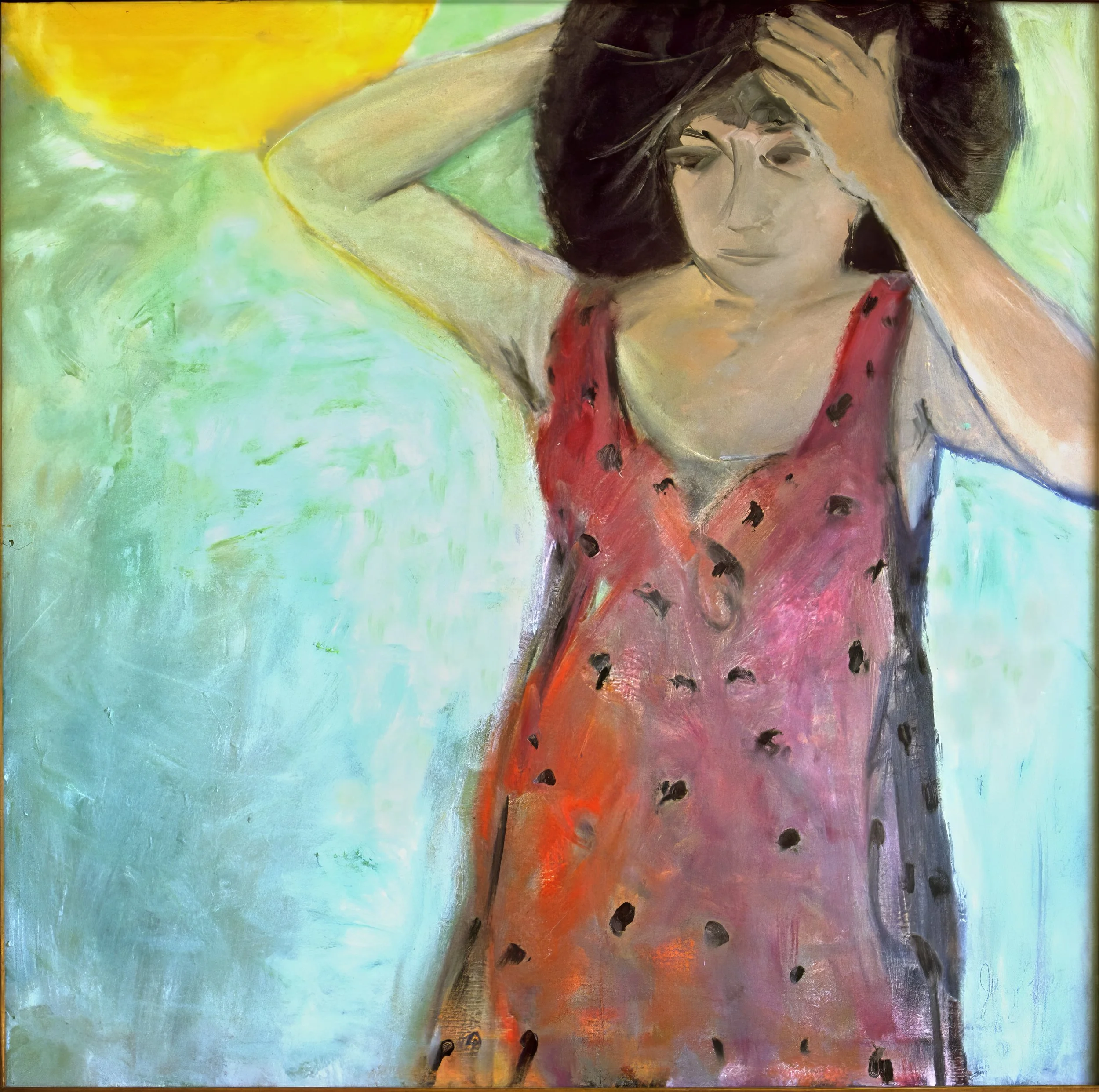 Watermelon Dress, 1968