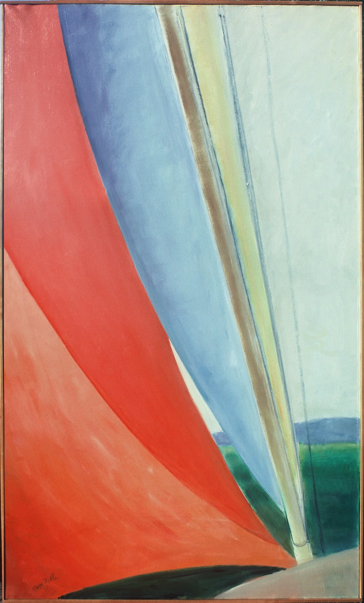 Red Sail, 1973