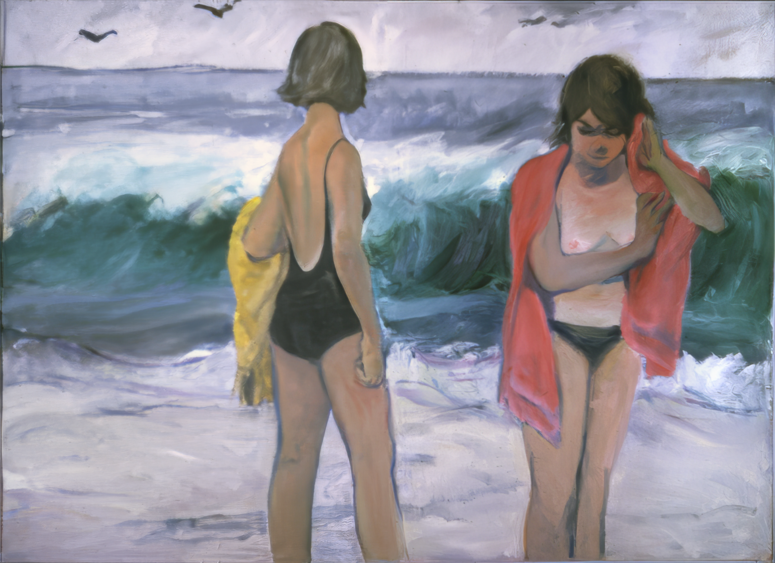 Two Girls and Waves, 1966