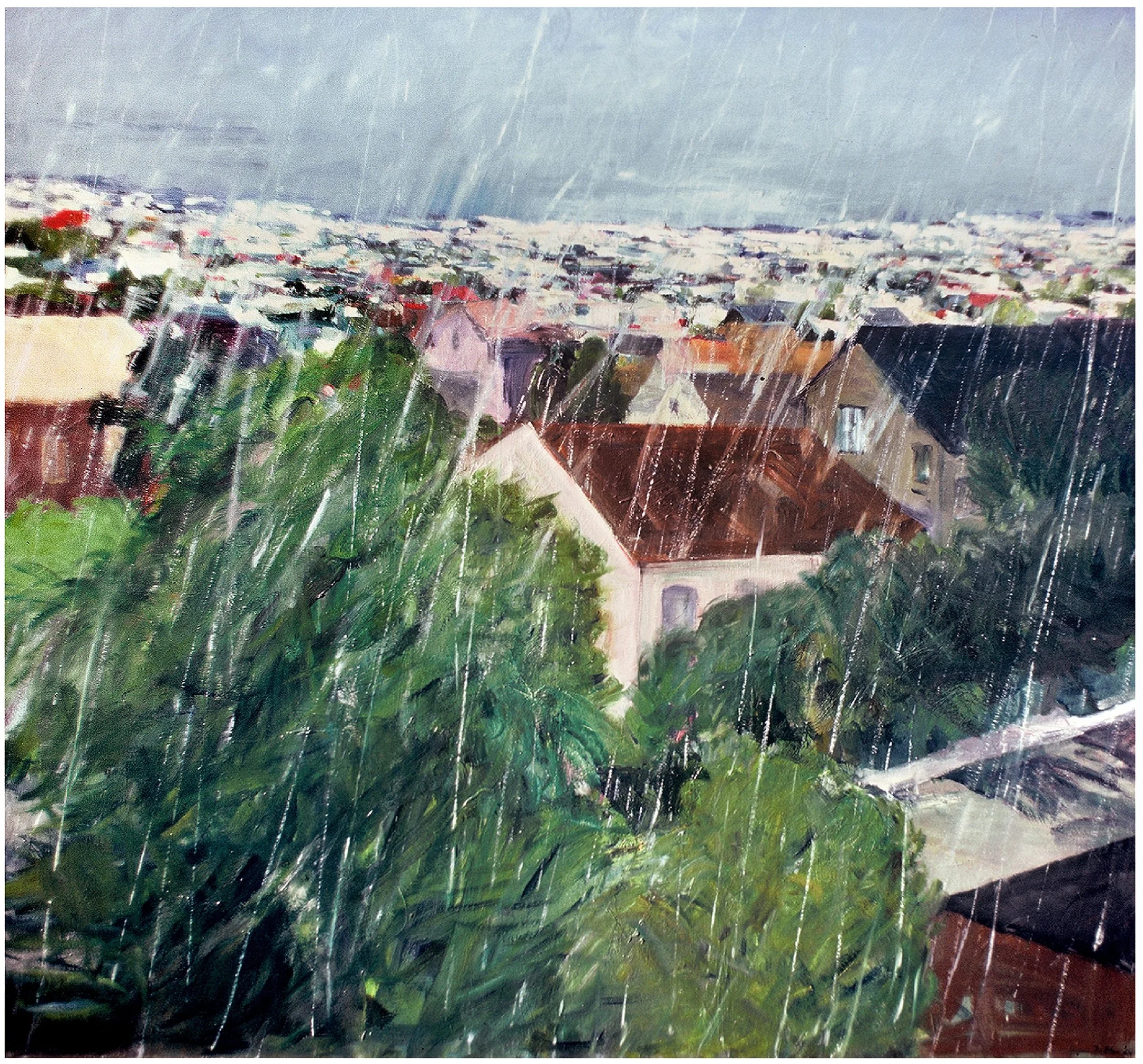Rain View & Roofs, 1964