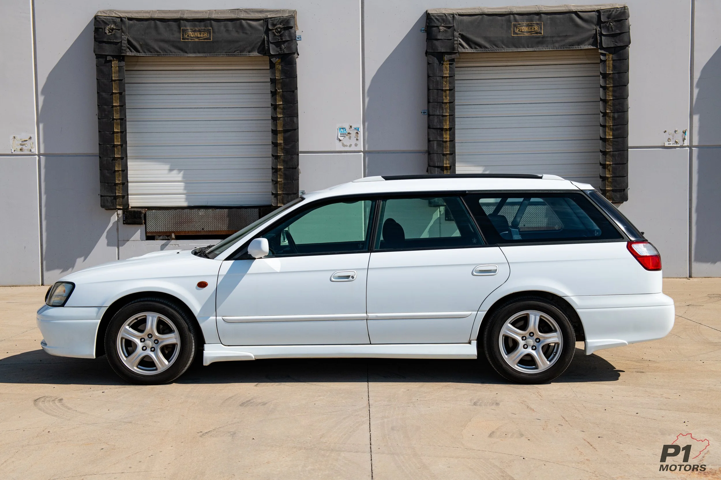 1998 Subaru Legacy GT-B BH5 twin-turbo JDM wagon | Imported Japanese performance classic by P1 Motors
