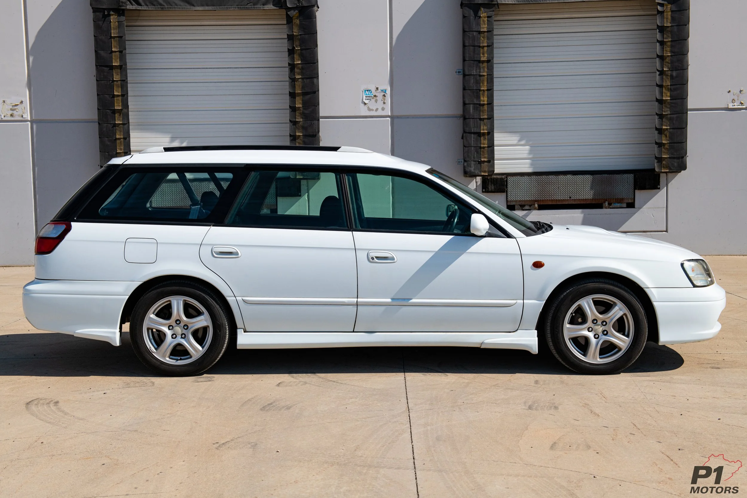 1998 Subaru Legacy GT-B BH5 twin-turbo JDM wagon | Imported Japanese performance classic by P1 Motors