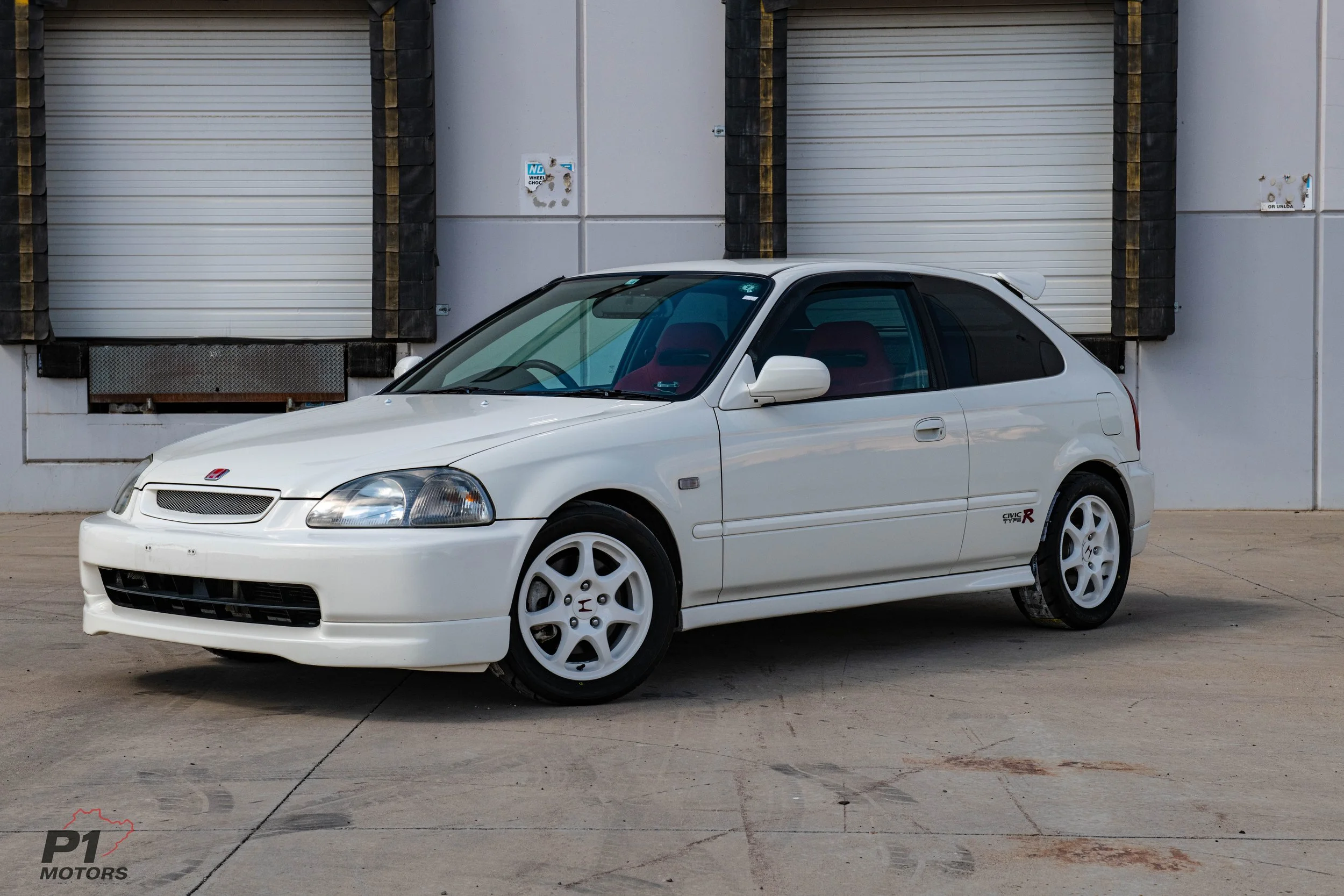 1998 Honda Civic Type R EK9 JDM hot hatch | Imported Japanese classic by P1 Motors