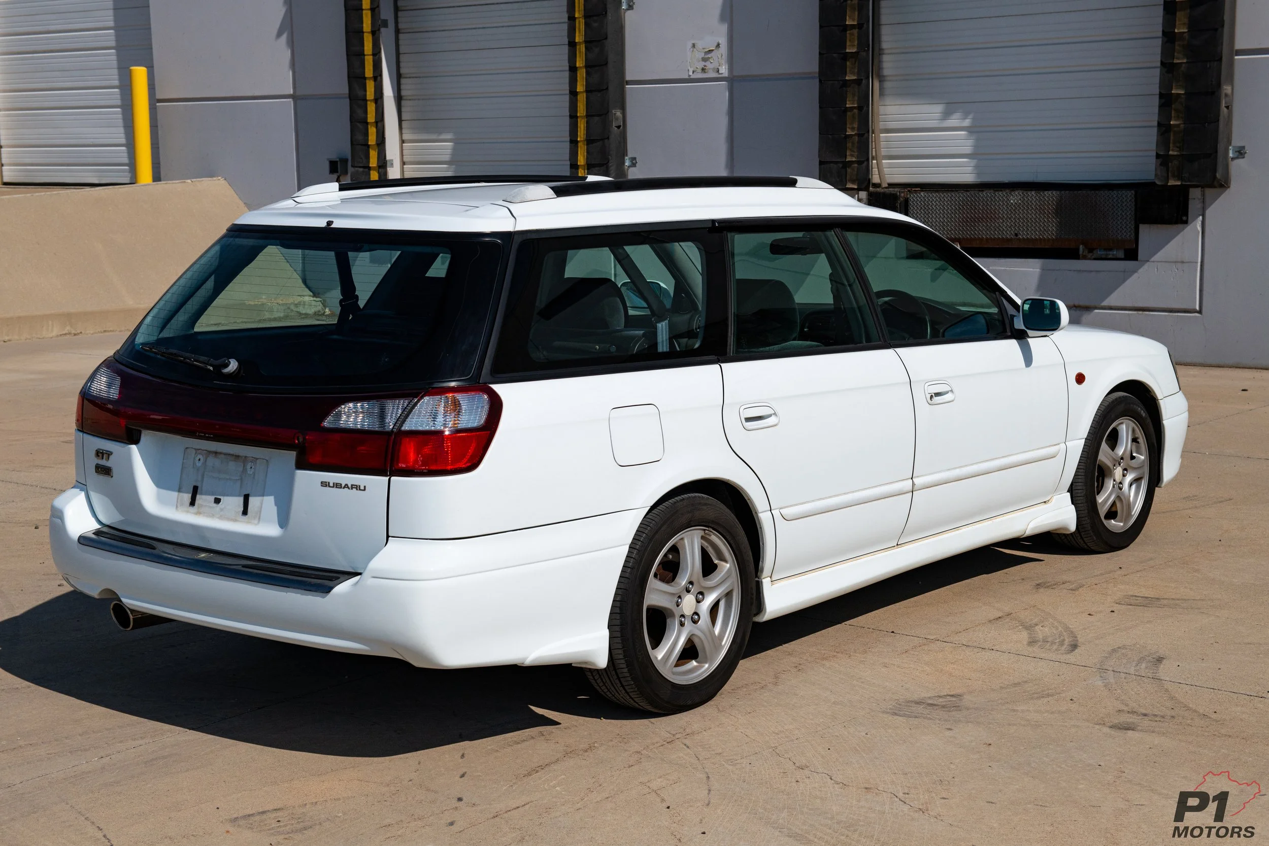 1998 Subaru Legacy GT-B BH5 twin-turbo JDM wagon | Imported Japanese performance classic by P1 Motors