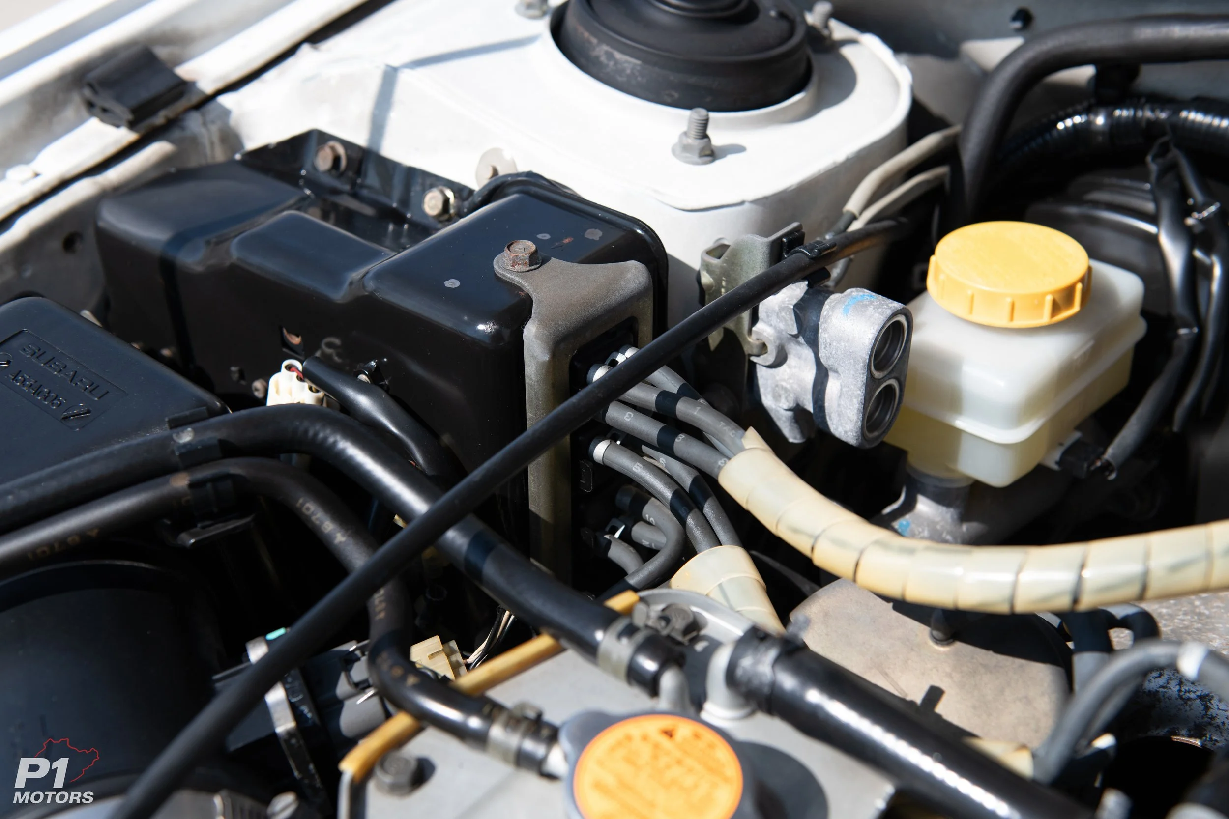 1998 Subaru Legacy GT-B BH5 twin-turbo JDM wagon | Imported Japanese performance classic by P1 Motors