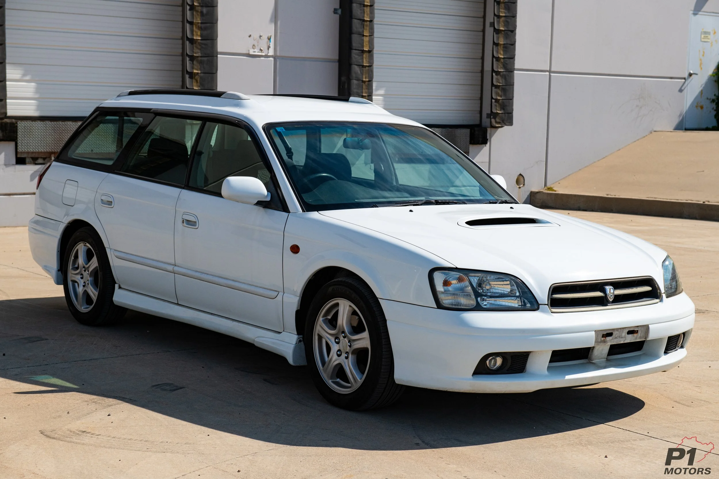 1998 Subaru Legacy GT-B BH5 twin-turbo JDM wagon | Imported Japanese performance classic by P1 Motors