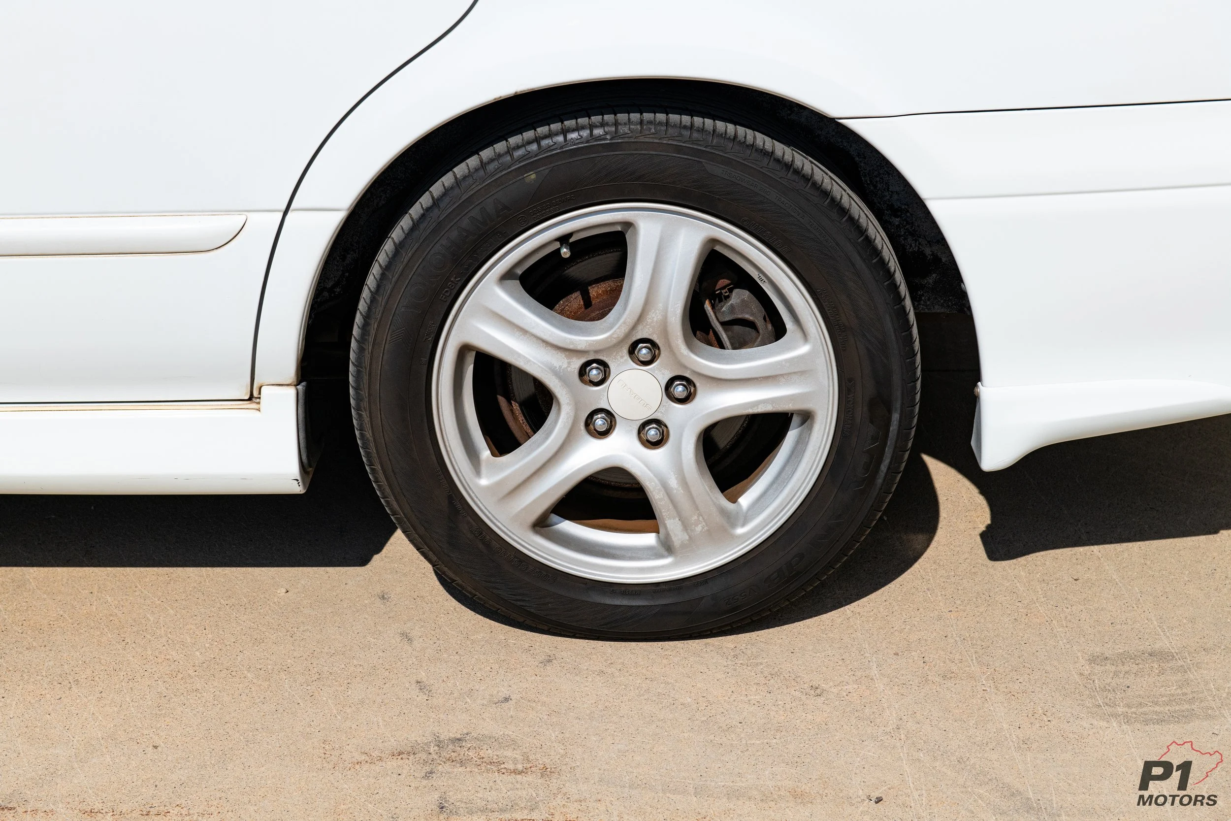 1998 Subaru Legacy GT-B BH5 twin-turbo JDM wagon | Imported Japanese performance classic by P1 Motors