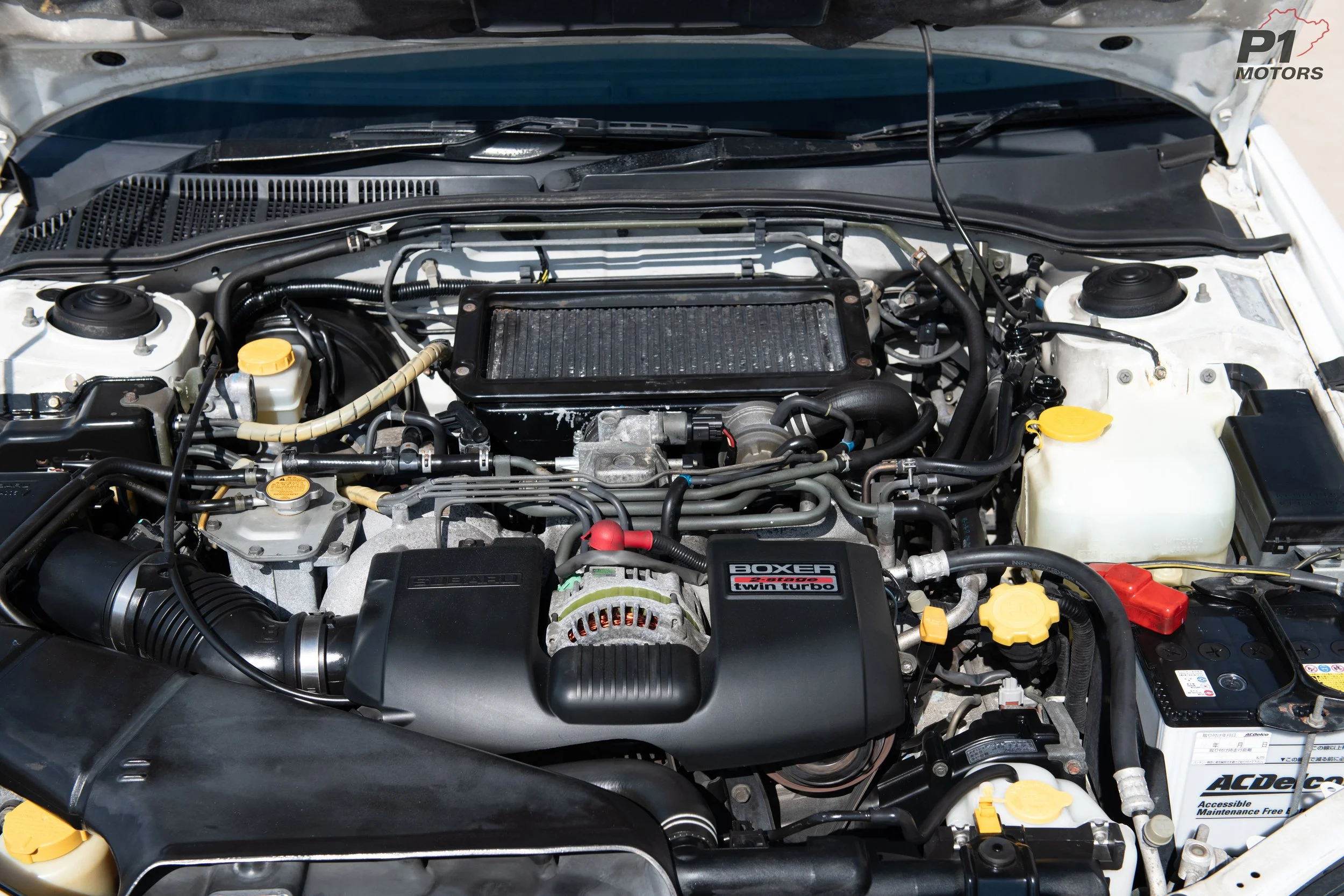 1998 Subaru Legacy GT-B BH5 twin-turbo JDM wagon | Imported Japanese performance classic by P1 Motors