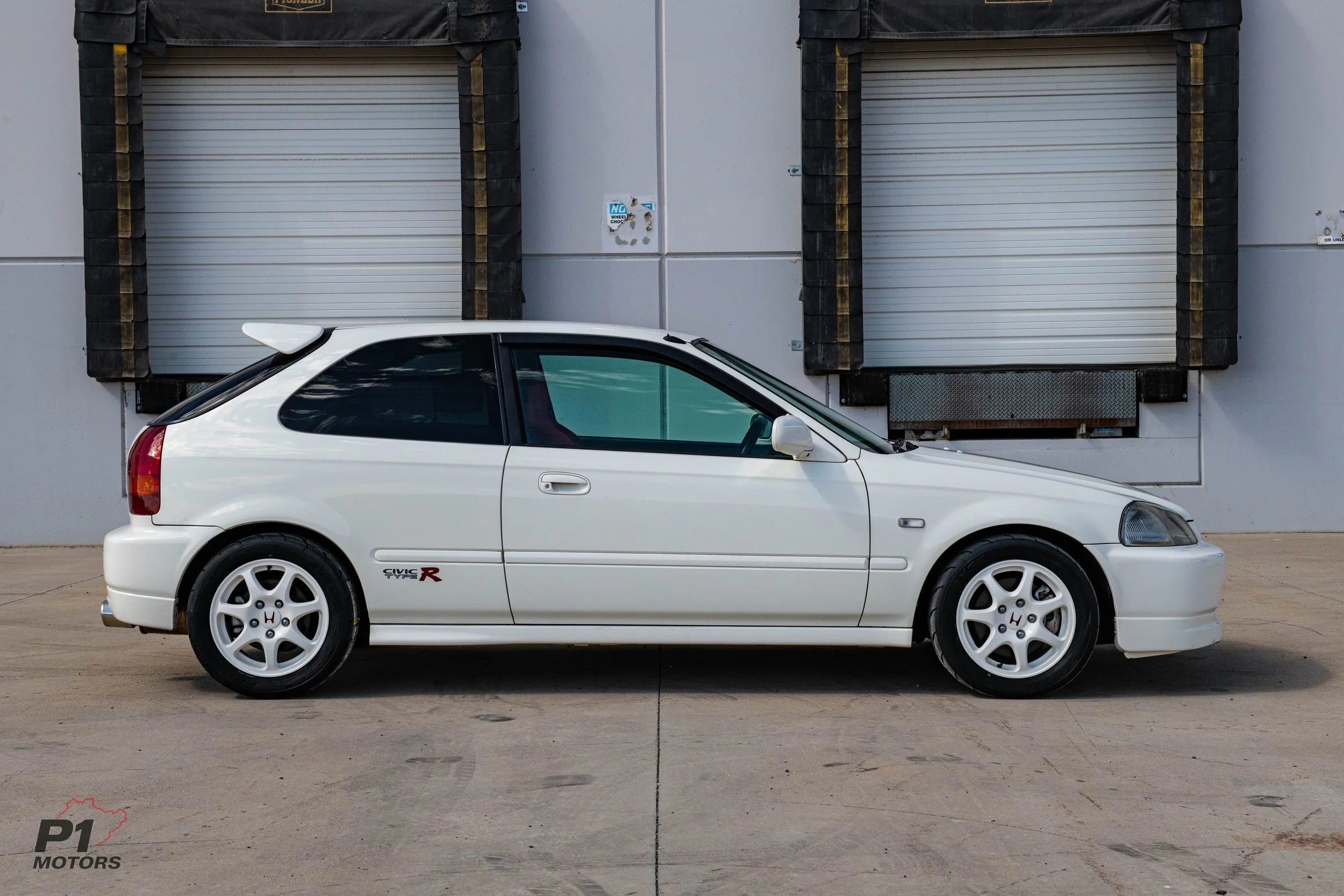 1998 Honda Civic Type R EK9 JDM hot hatch | Imported Japanese classic by P1 Motors