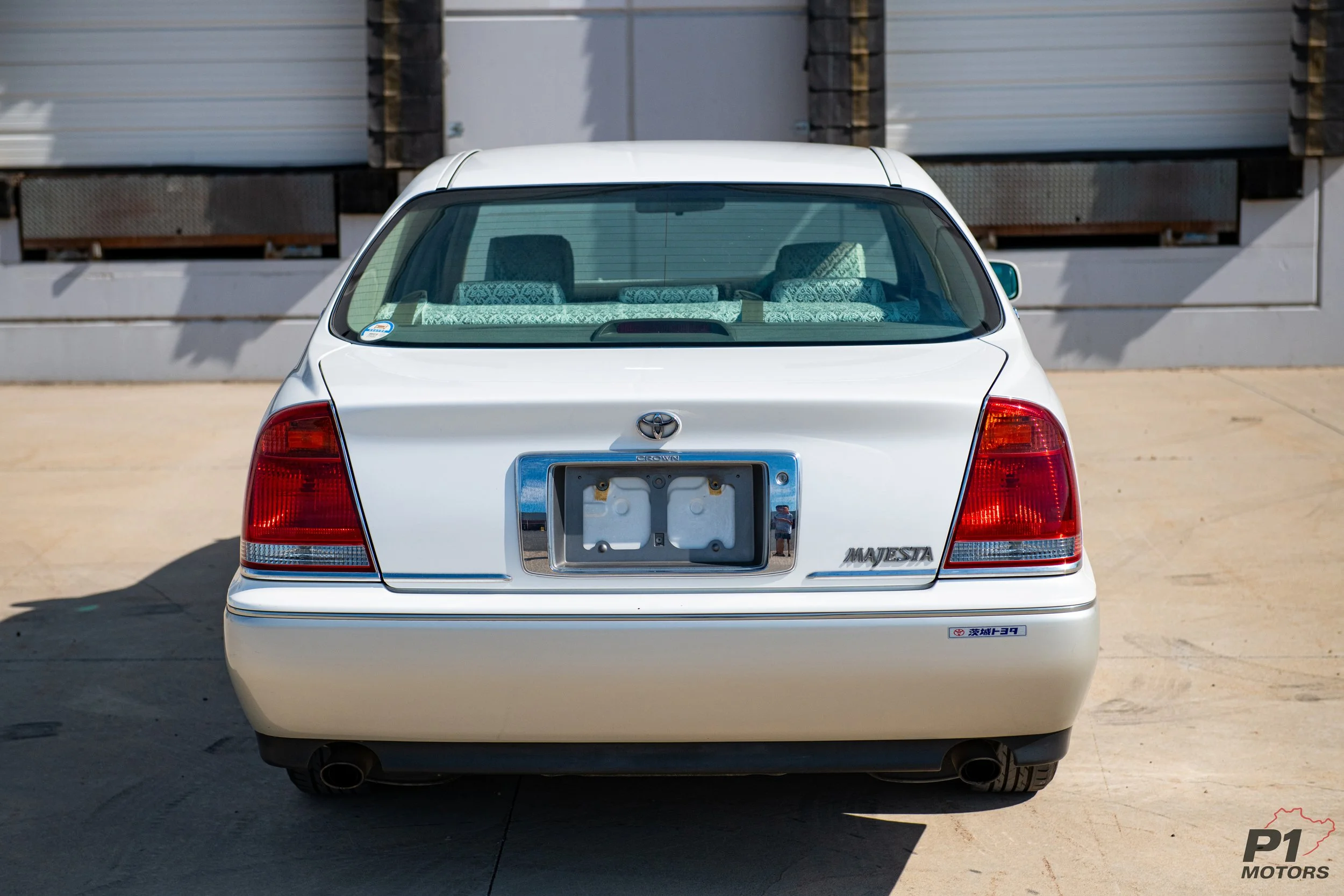 2000 Toyota Crown Majesta JZS177 JDM luxury sedan | Imported Japanese classic by P1 Motors