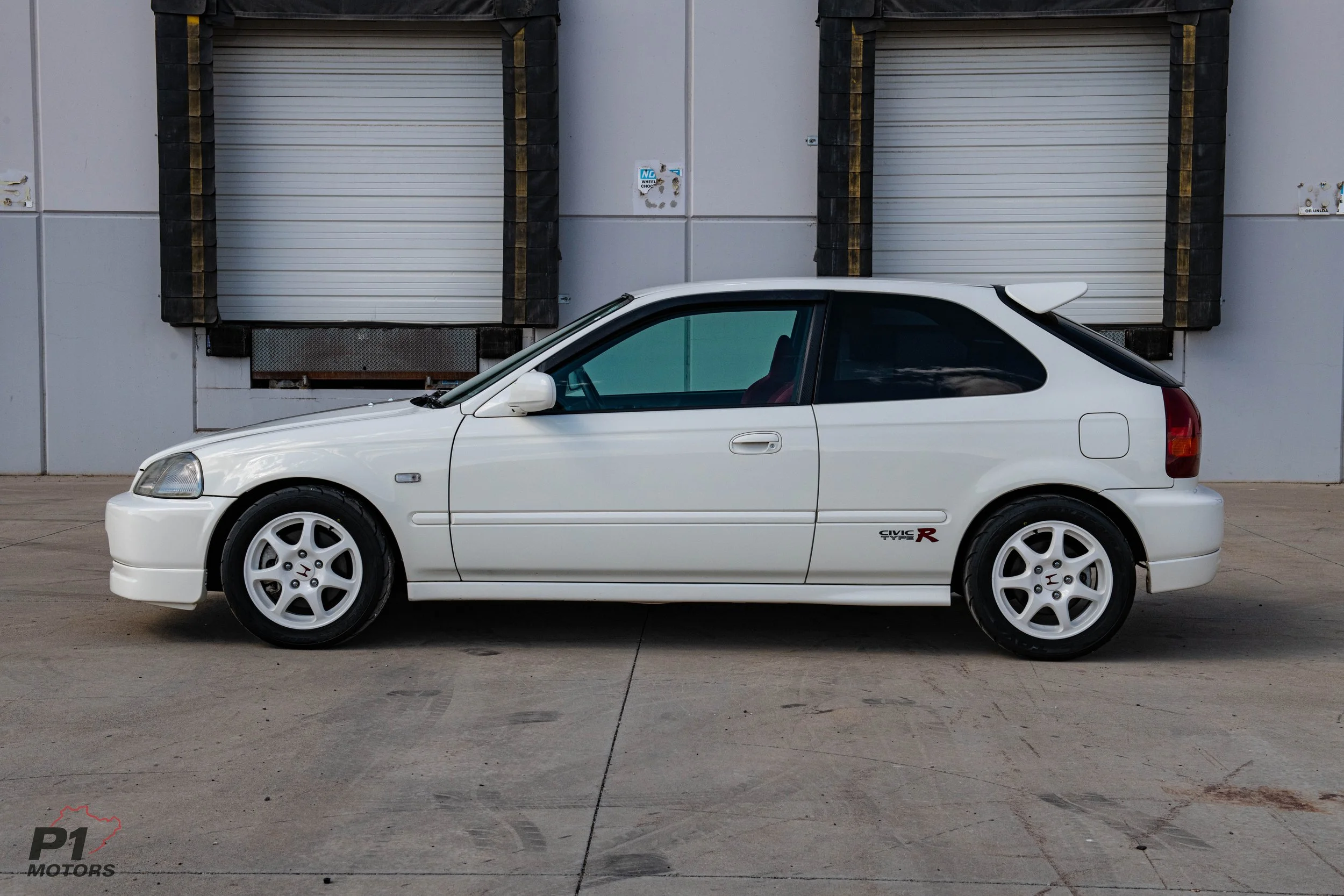 1998 Honda Civic Type R EK9 JDM hot hatch | Imported Japanese classic by P1 Motors