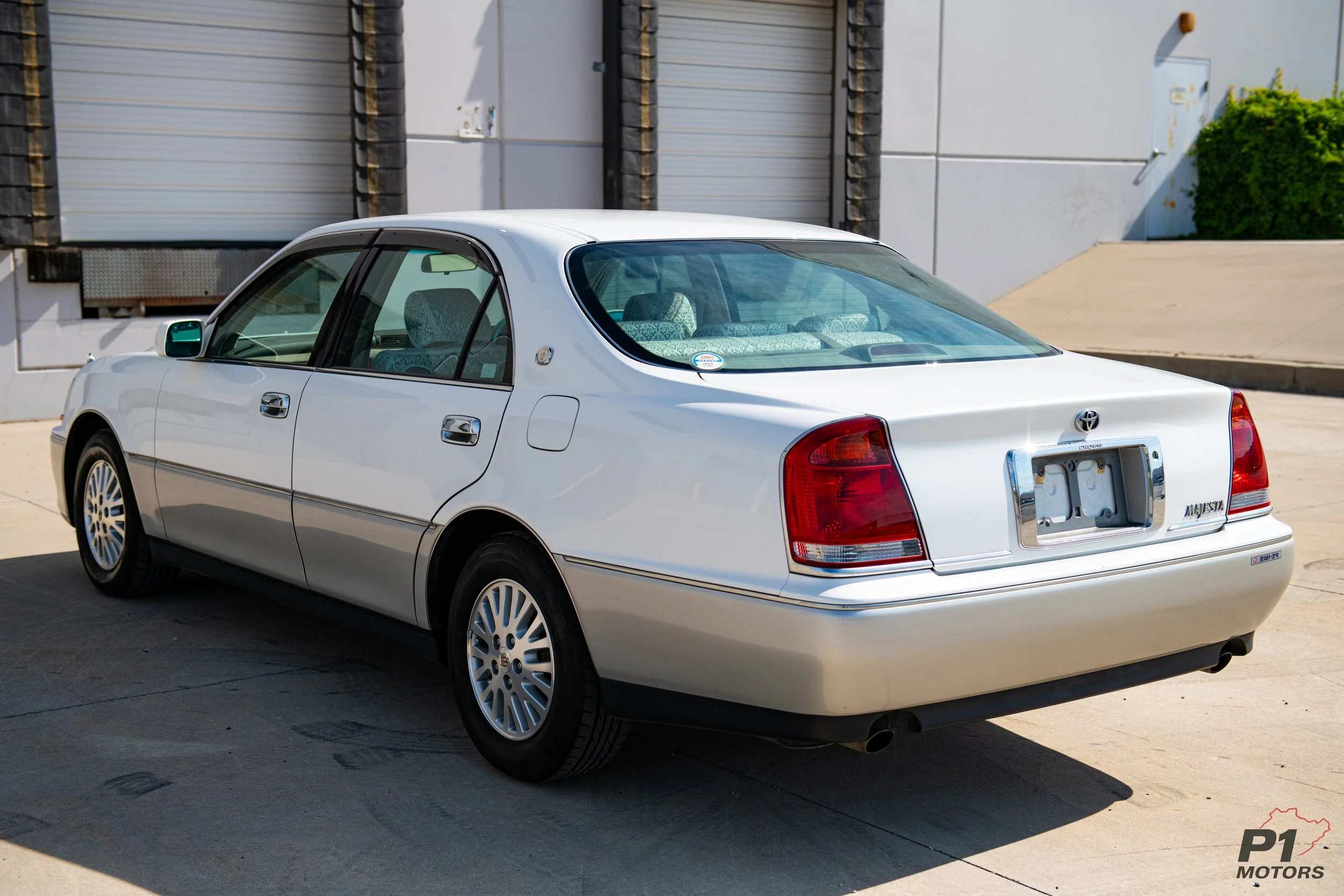2000 Toyota Crown Majesta JZS177 JDM luxury sedan | Imported Japanese classic by P1 Motors