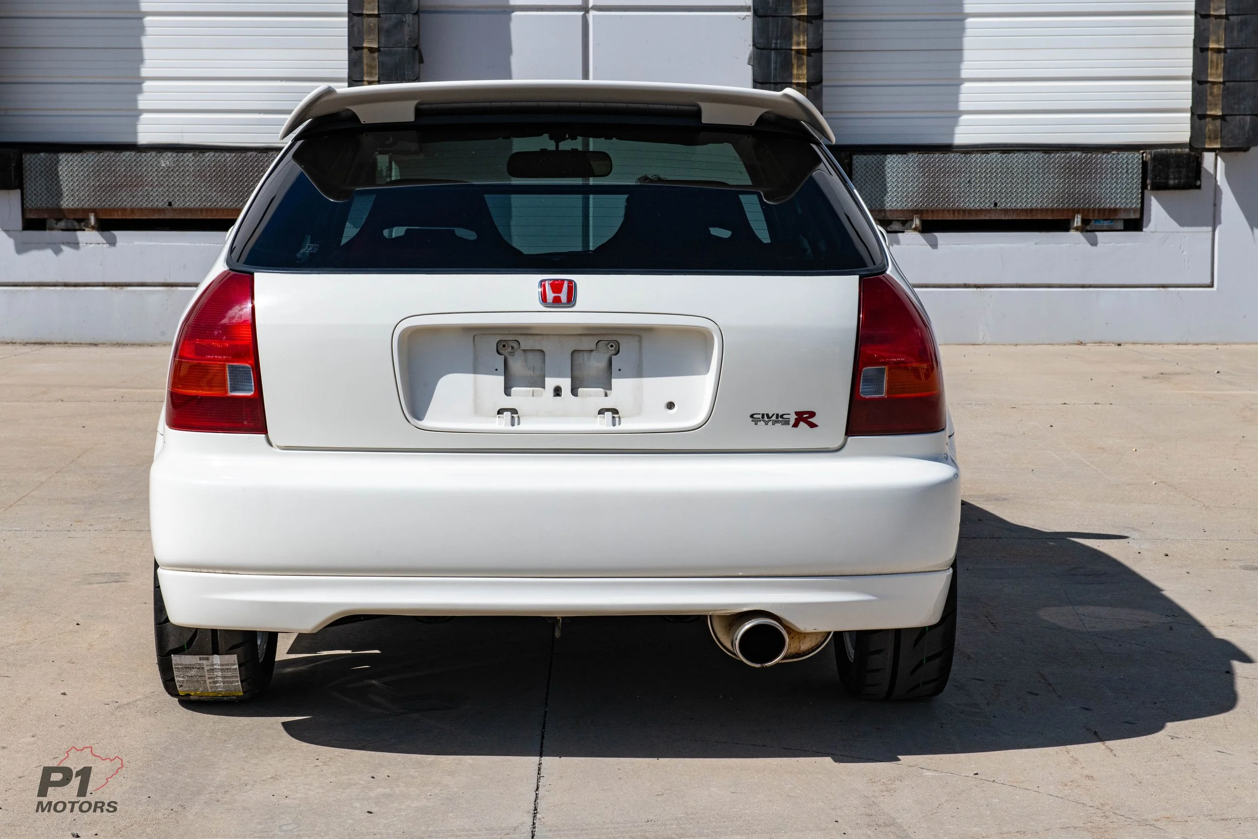 1998 Honda Civic Type R EK9 JDM hot hatch | Imported Japanese classic by P1 Motors