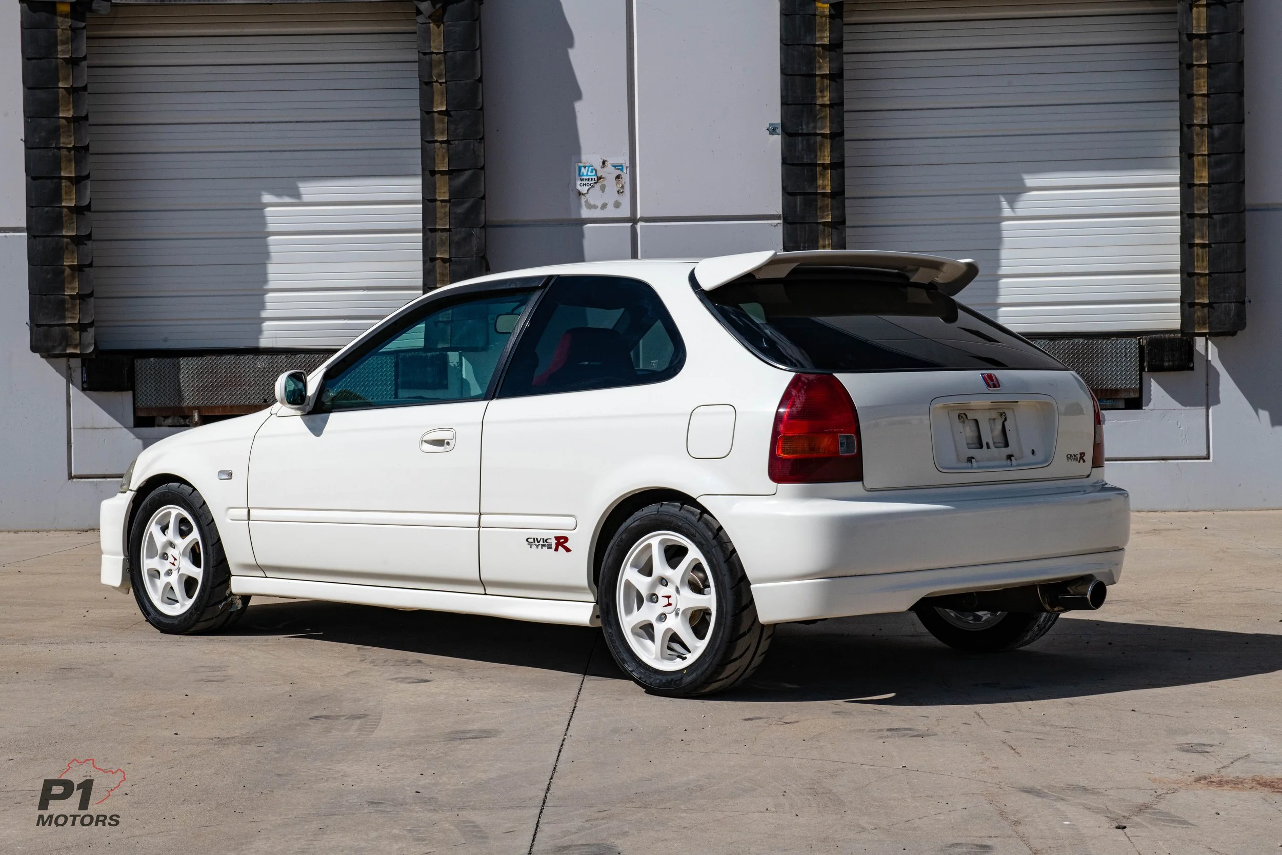 1998 Honda Civic Type R EK9 JDM hot hatch | Imported Japanese classic by P1 Motors