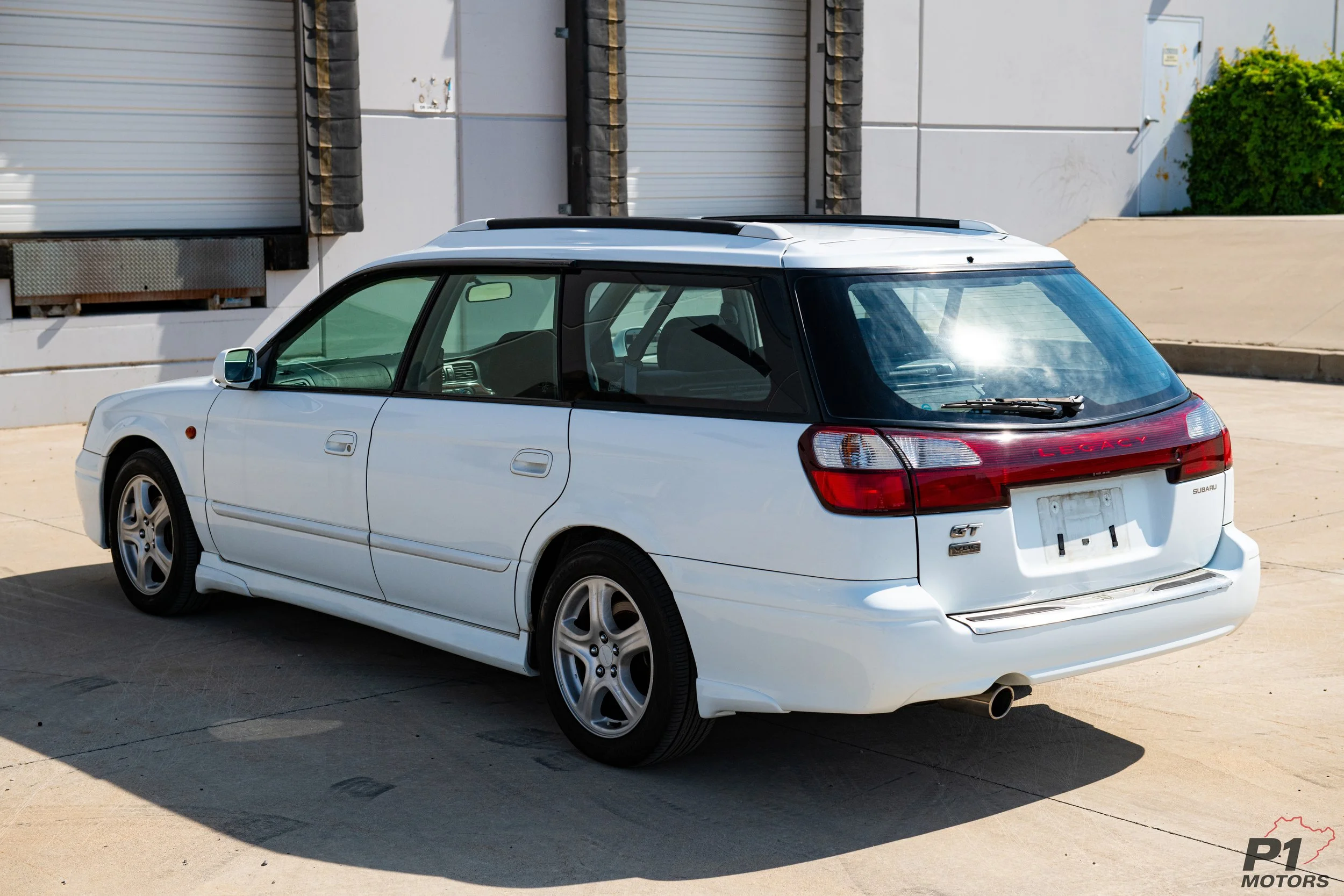 1998 Subaru Legacy GT-B BH5 twin-turbo JDM wagon | Imported Japanese performance classic by P1 Motors