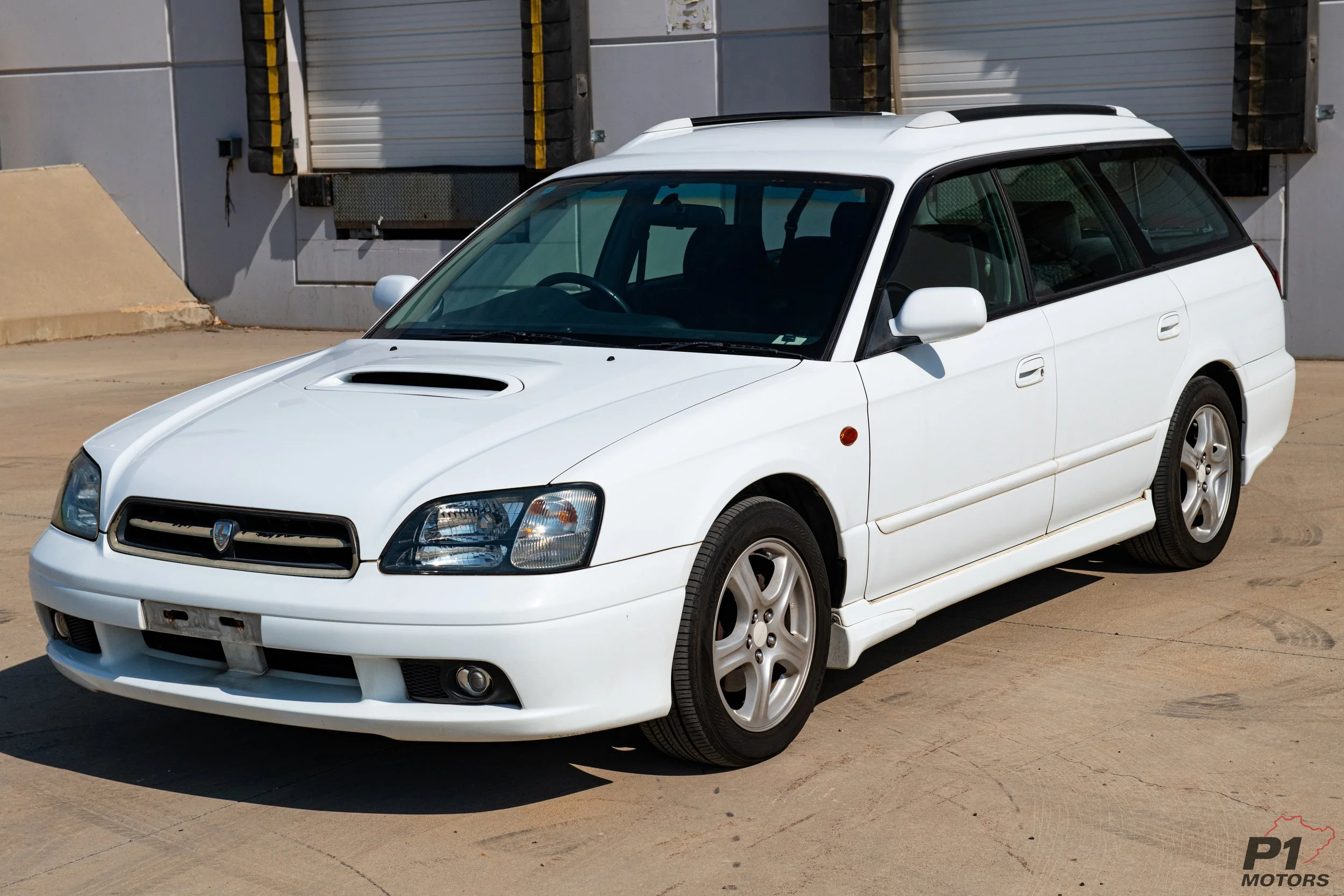 1998 Subaru Legacy GT-B BH5 twin-turbo JDM wagon | Imported Japanese performance classic by P1 Motors