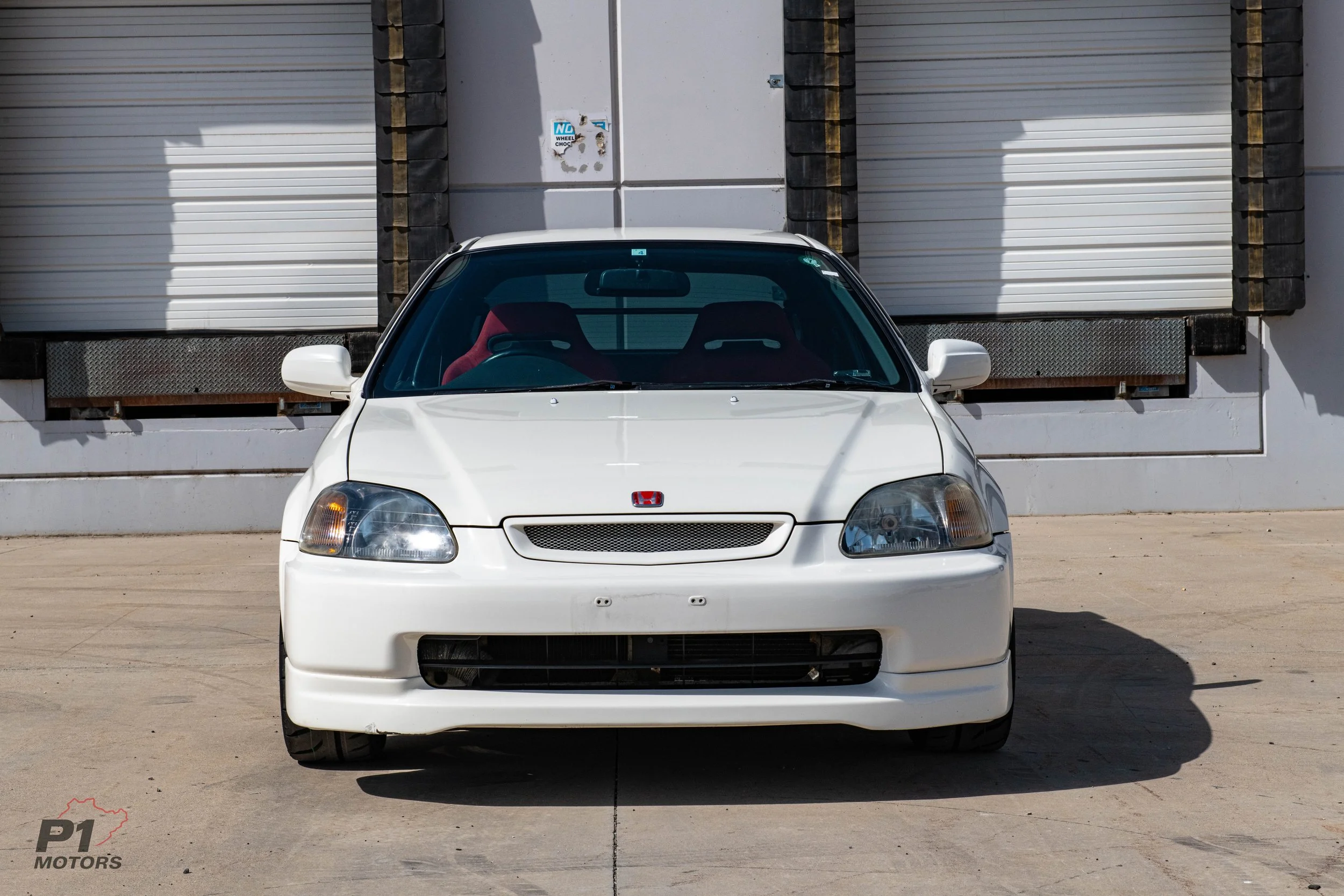 1998 Honda Civic Type R EK9 JDM hot hatch | Imported Japanese classic by P1 Motors