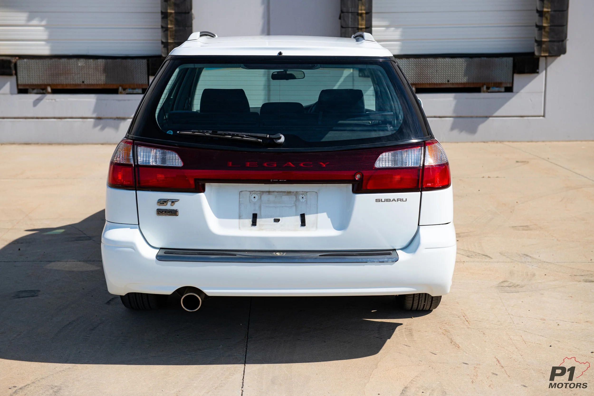 1998 Subaru Legacy GT-B BH5 twin-turbo JDM wagon | Imported Japanese performance classic by P1 Motors