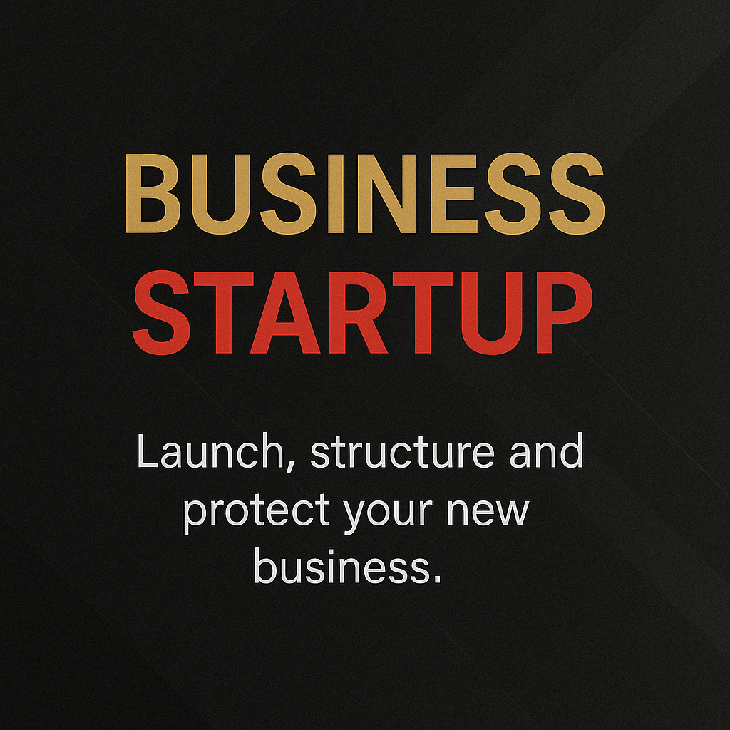 Business Startup Consulting