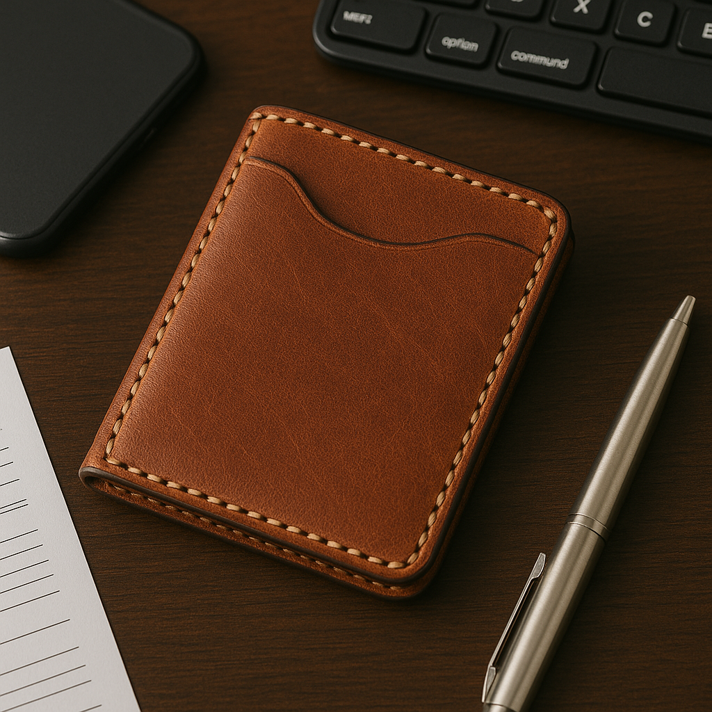 Hand Crafted leather wallet
