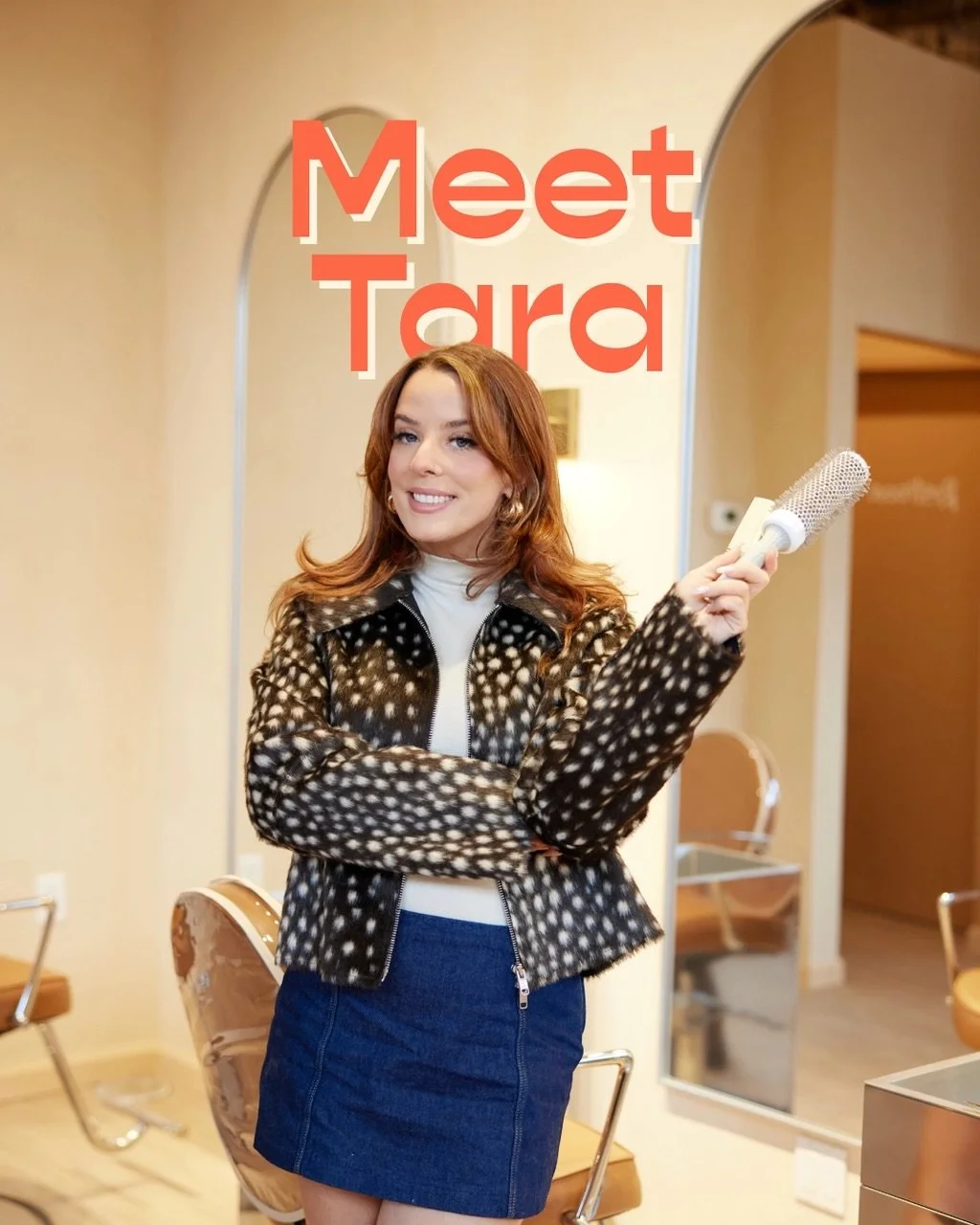 Let&rsquo;s get to know TARA 🦋✨

Your chocolate loving, hot pilates going, sweet treats baking Aries (her birthday is TODAY 🍰) hairstylist! Tara is also celebrating THREE years of delivering beautifully layered cuts, balayage perfection, and bouncy