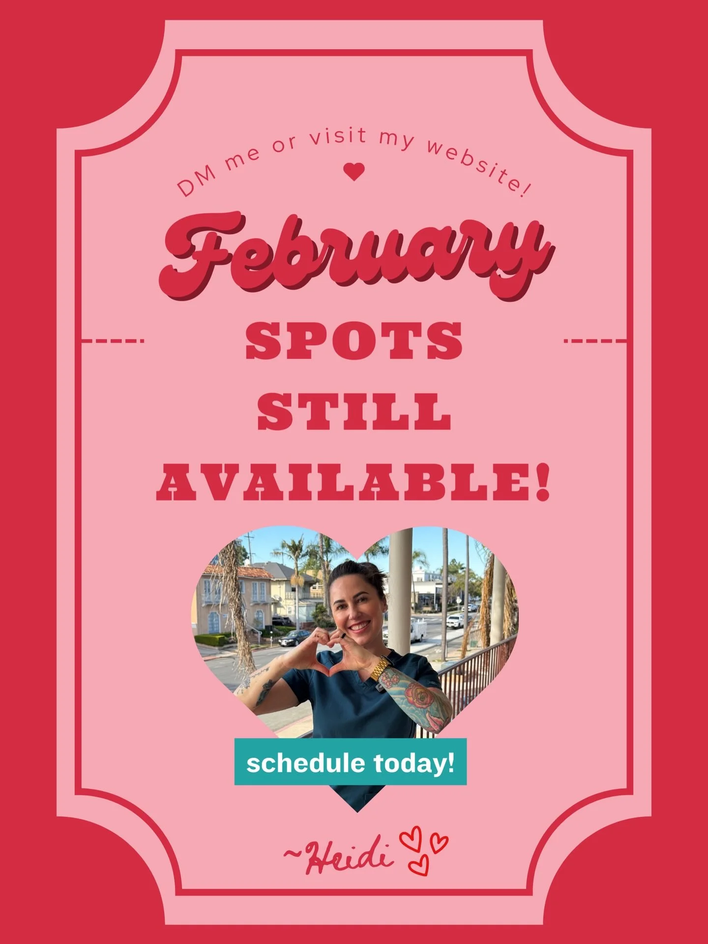 Make this Valentines month about loving YOU ✨🧖&zwj;♀️💛❤️
DM me or visit my bio to book your facial today!

#bankershill