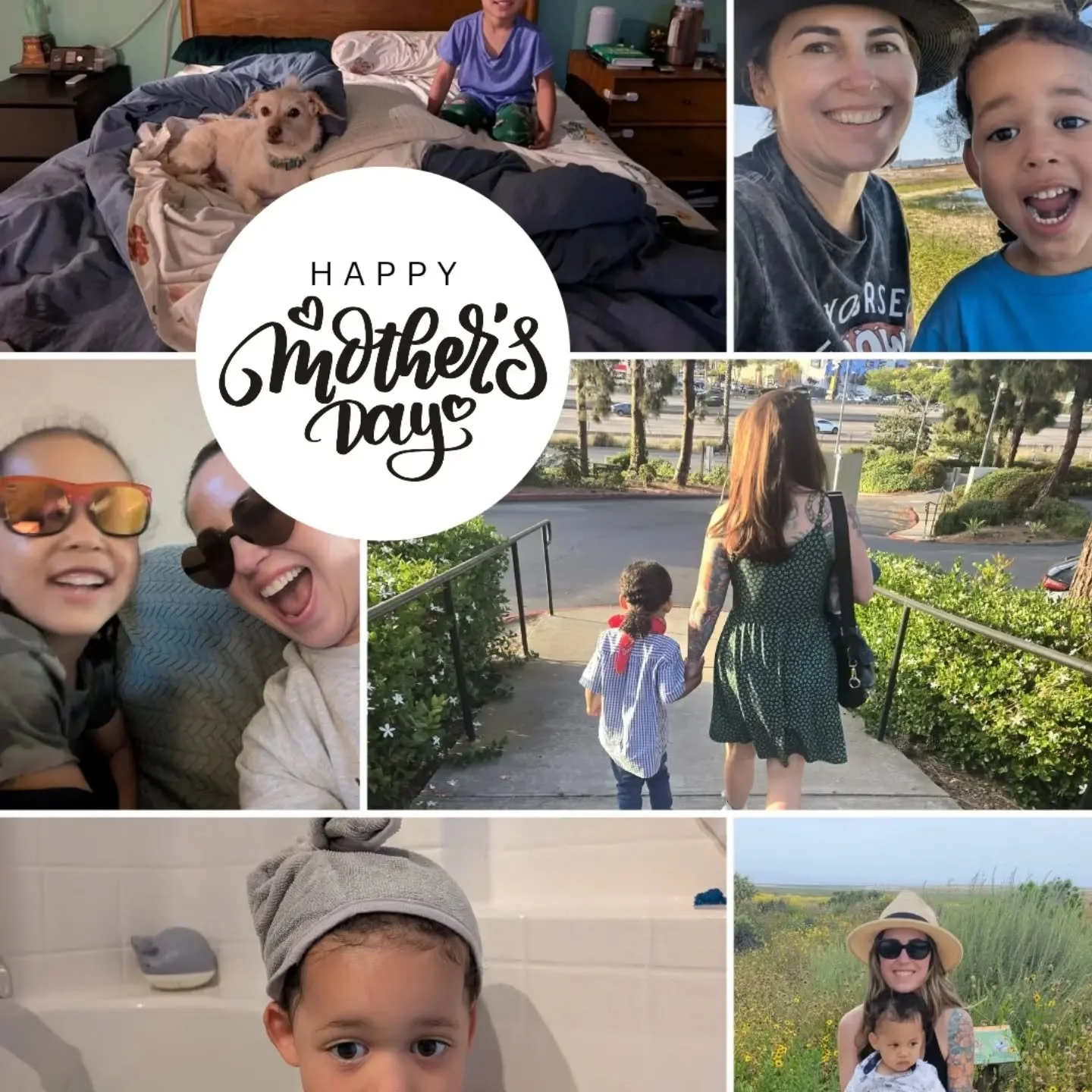 Happy Mother's Day to all the Momma's out there. You are loved, appreciated, and the center of someone's universe🌎Have a beautiful day💐❤️💝