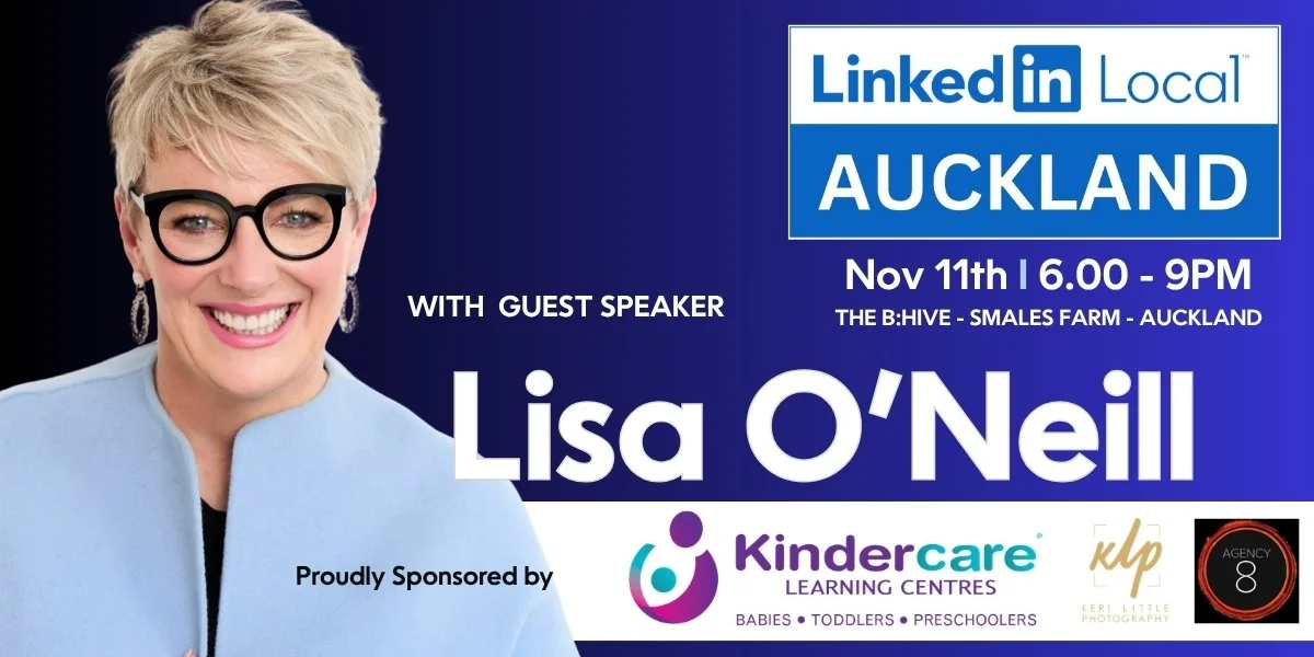 LinkedinLocal Auckland - September 2026 Newsletter