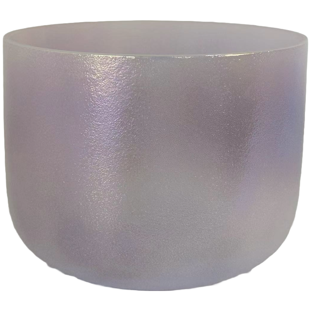 Purple Empyrean Bowl – Composed of lepidolite and amethyst, this soft-textured frosted bowl is engineered for spiritual alignment, nervous system regulation, and crown chakra activation. A deeply calming tool for advanced meditative states and restor