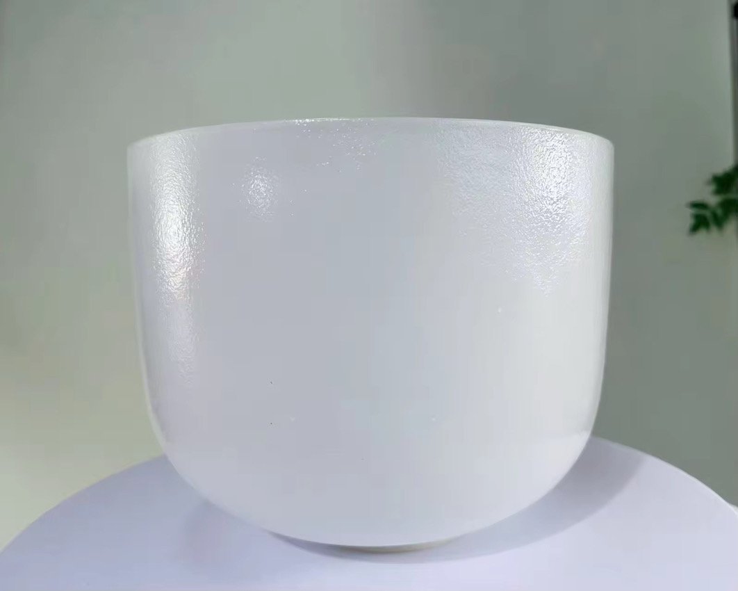 Quartz Crystal Bowls (Frosted)